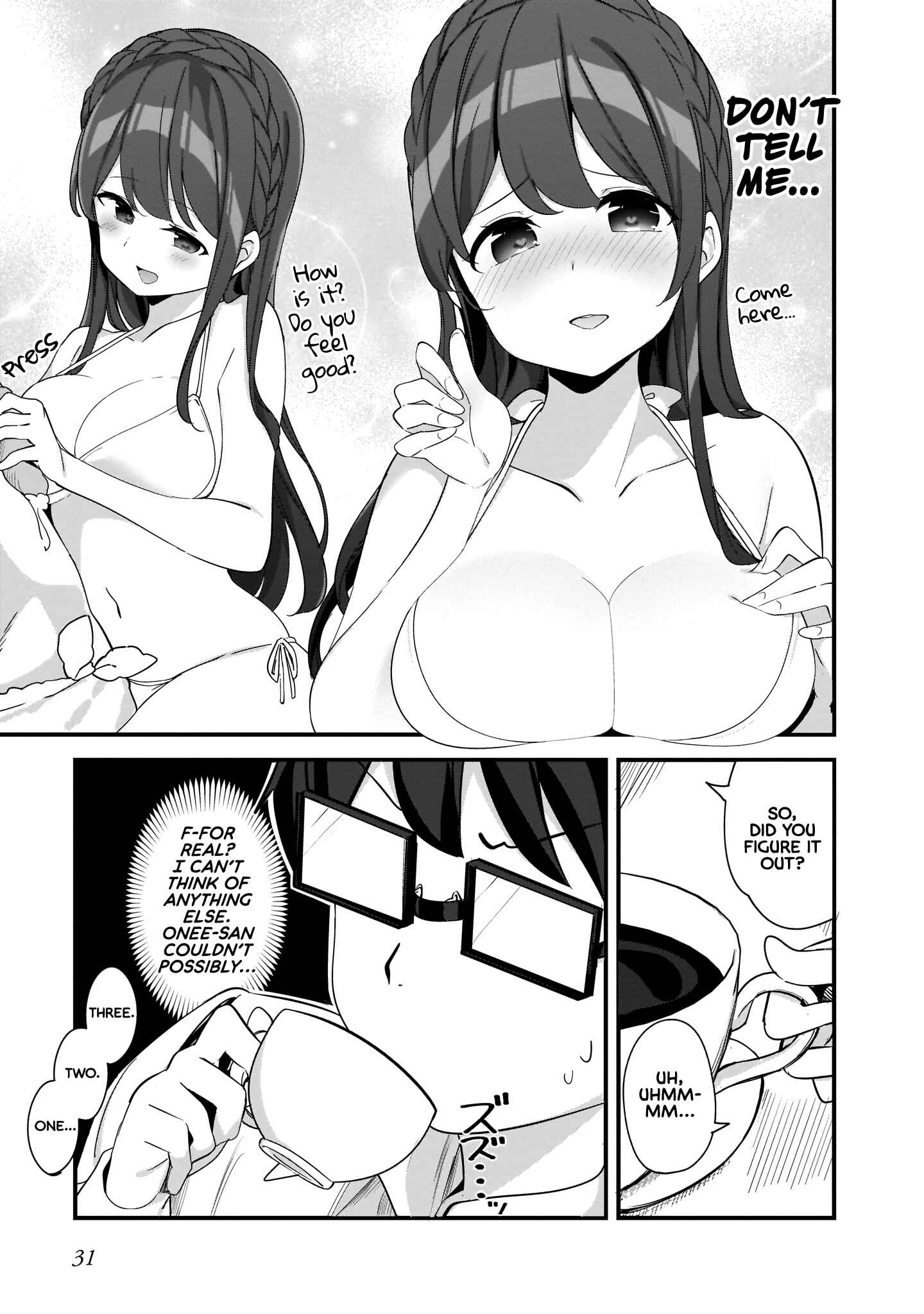 Page 11 Chapter 2 Hayasegawa-kun to Megami na Onee-san