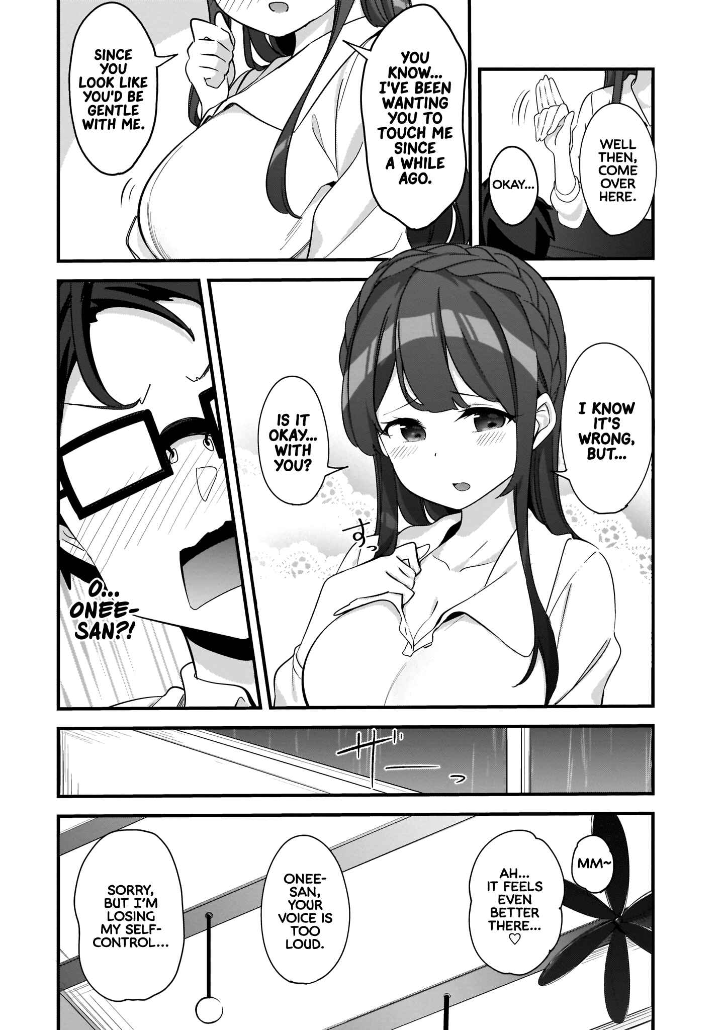 Page 13 Chapter 2 Hayasegawa-kun to Megami na Onee-san