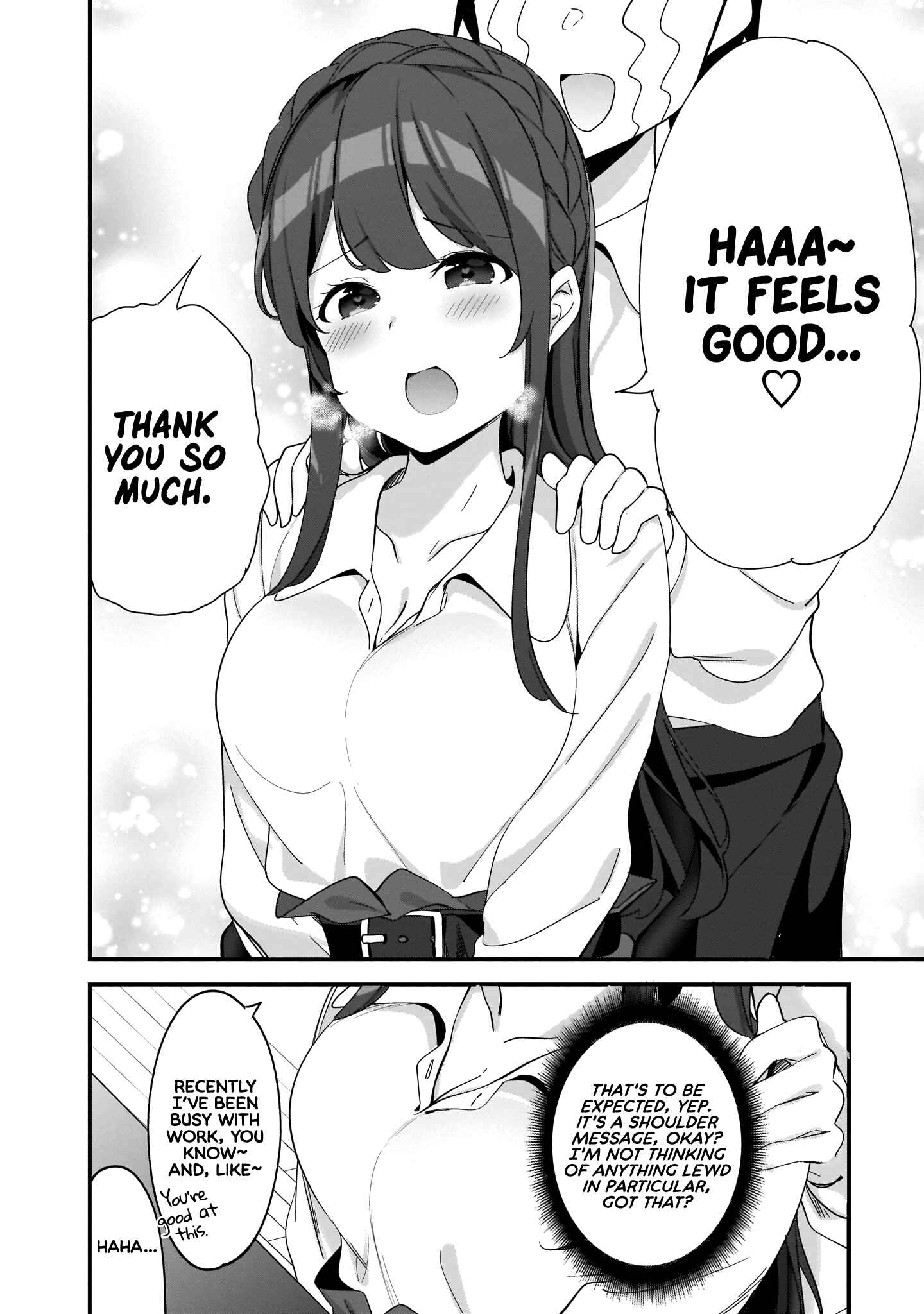 Page 14 Chapter 2 Hayasegawa-kun to Megami na Onee-san