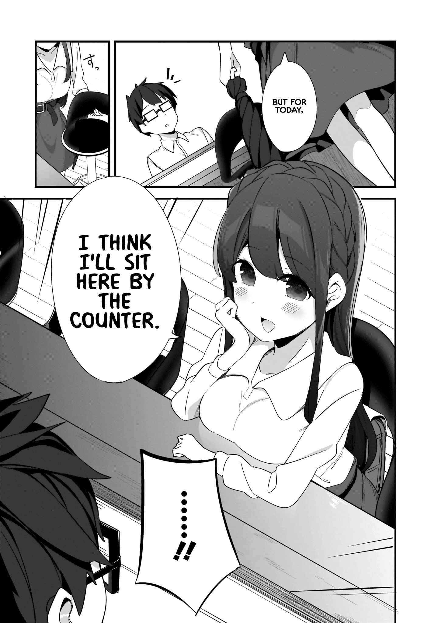 Page 3 Chapter 2 Hayasegawa-kun to Megami na Onee-san