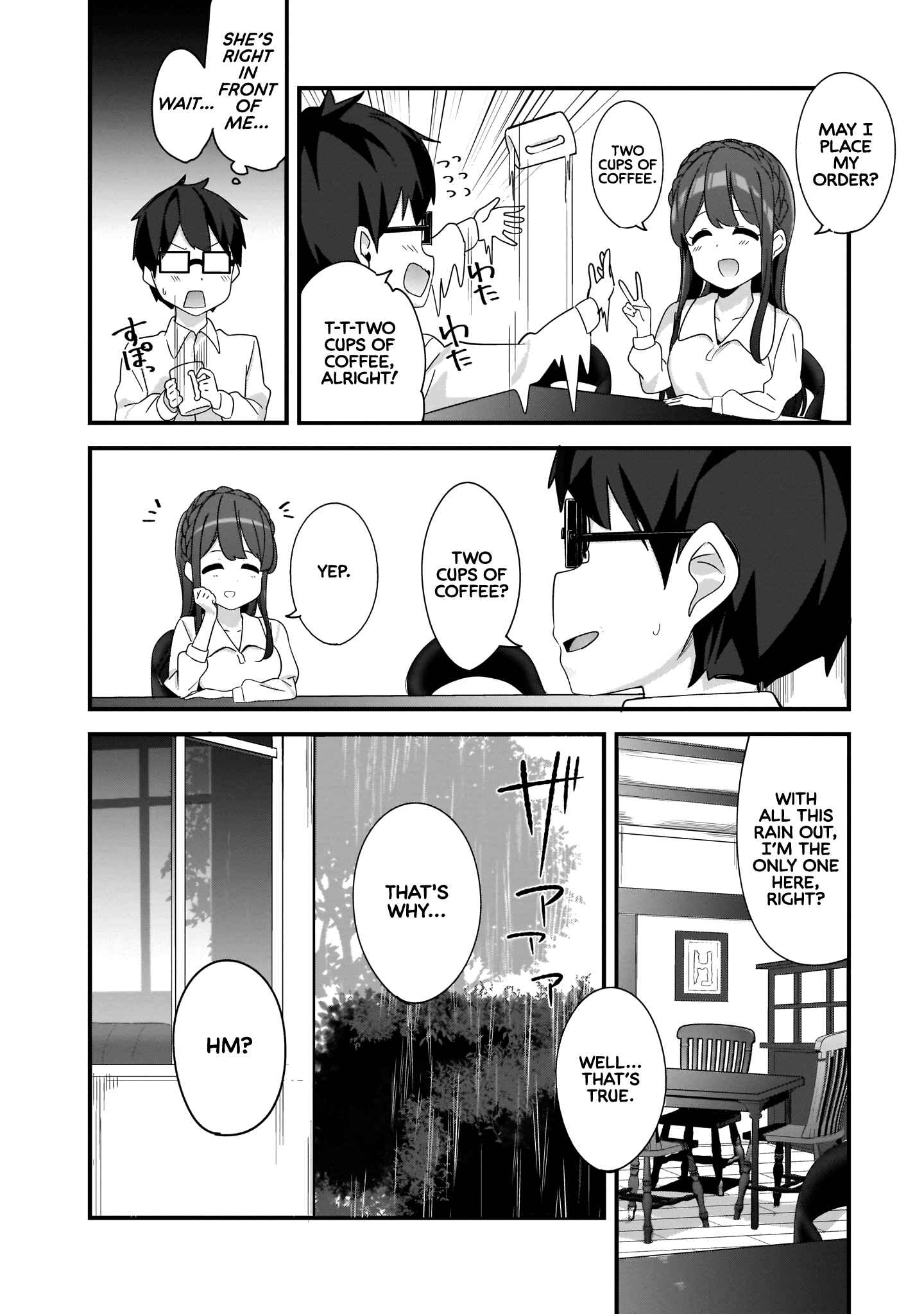 Page 4 Chapter 2 Hayasegawa-kun to Megami na Onee-san