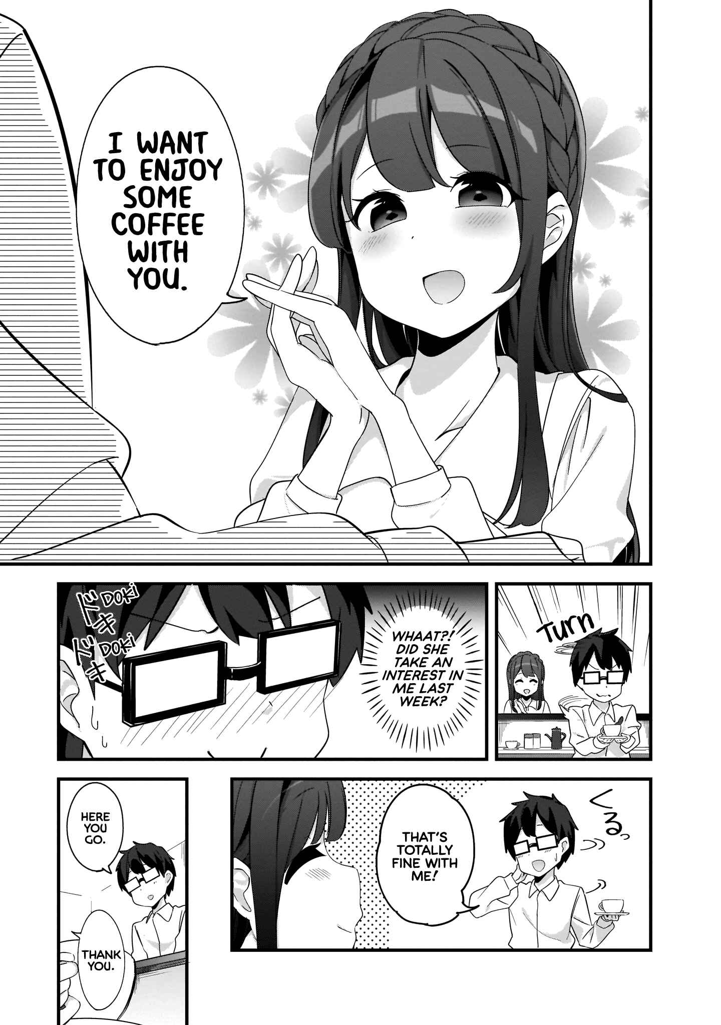Page 5 Chapter 2 Hayasegawa-kun to Megami na Onee-san