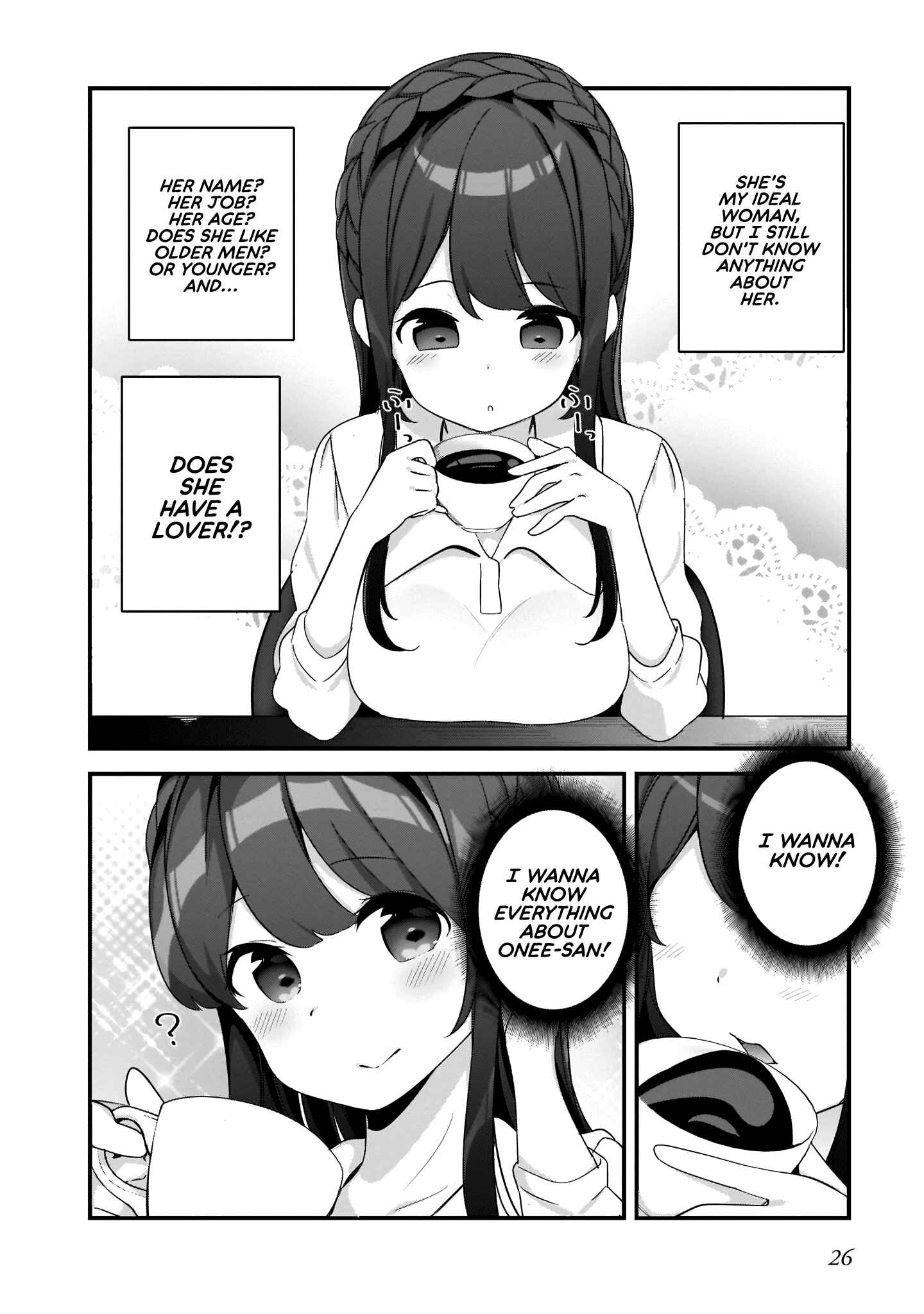 Page 6 Chapter 2 Hayasegawa-kun to Megami na Onee-san