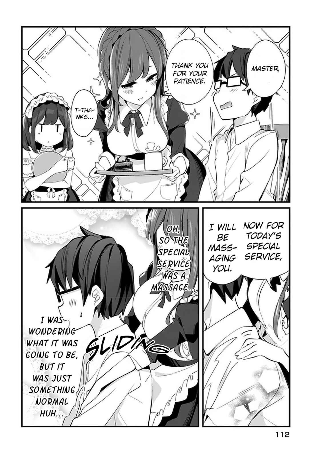 Page 12 Chapter 7 Hayasegawa-kun to Megami na Onee-san