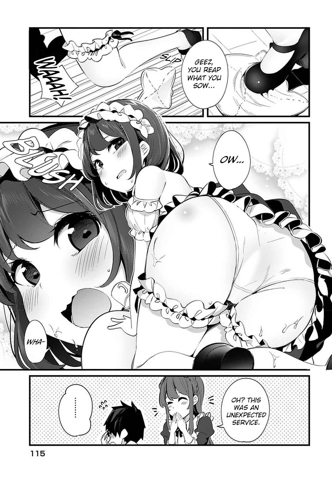 Page 15 Chapter 7 Hayasegawa-kun to Megami na Onee-san