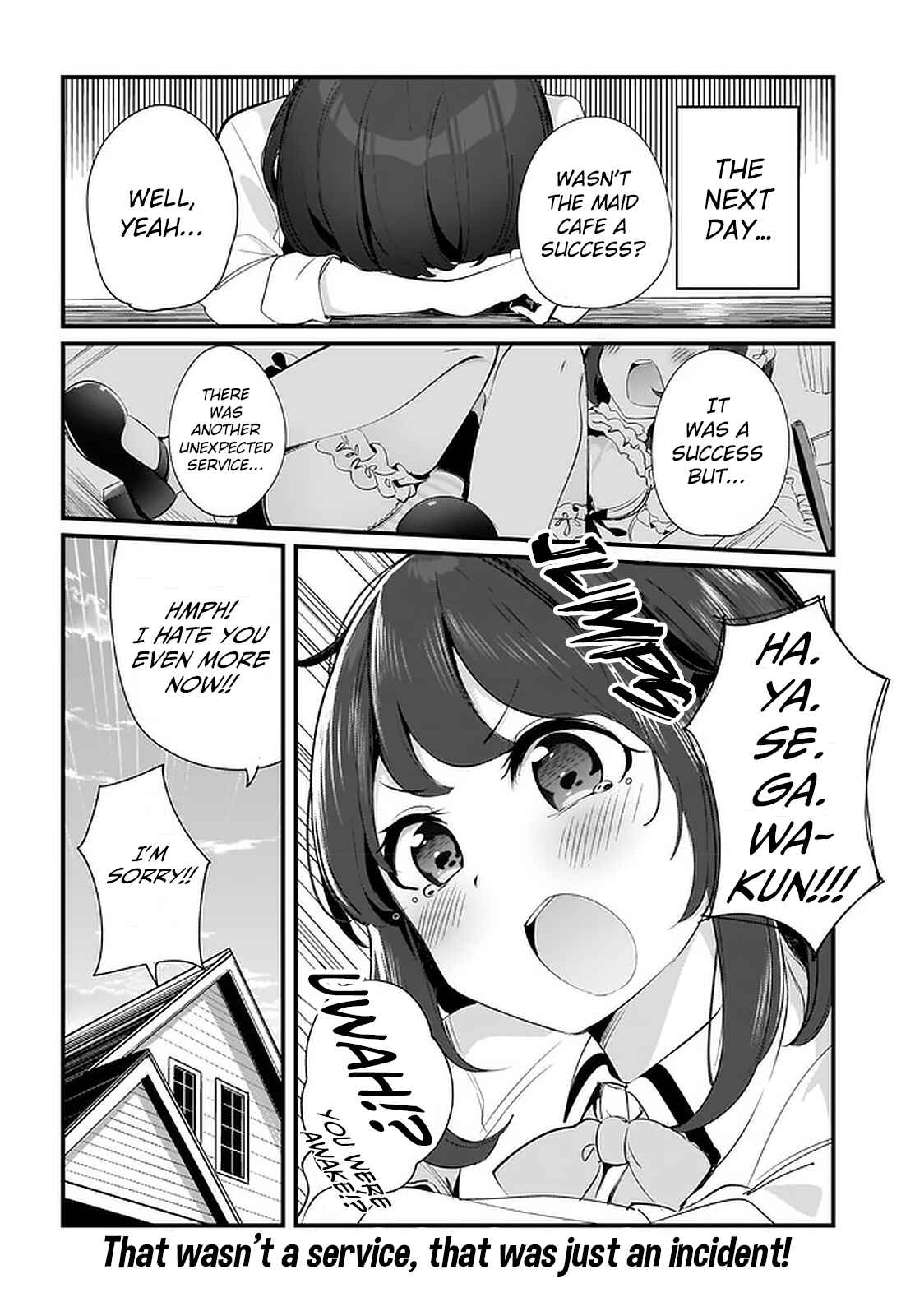 Page 16 Chapter 7 Hayasegawa-kun to Megami na Onee-san