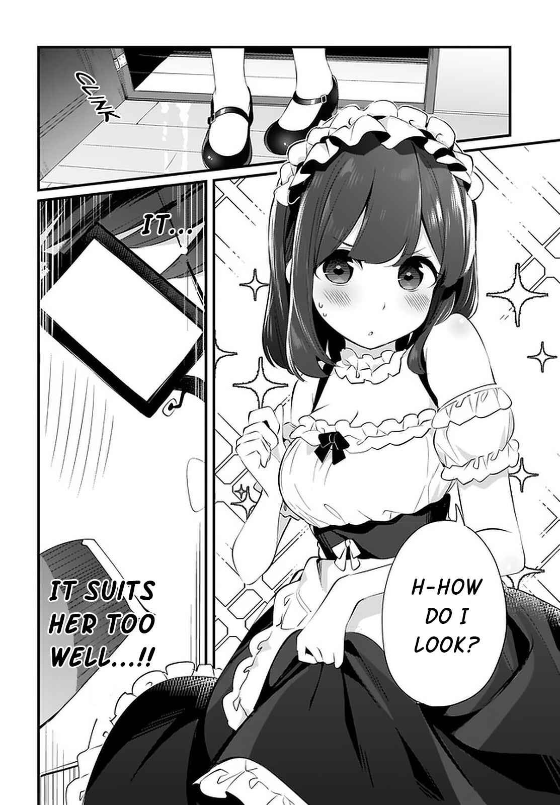 Page 6 Chapter 7 Hayasegawa-kun to Megami na Onee-san