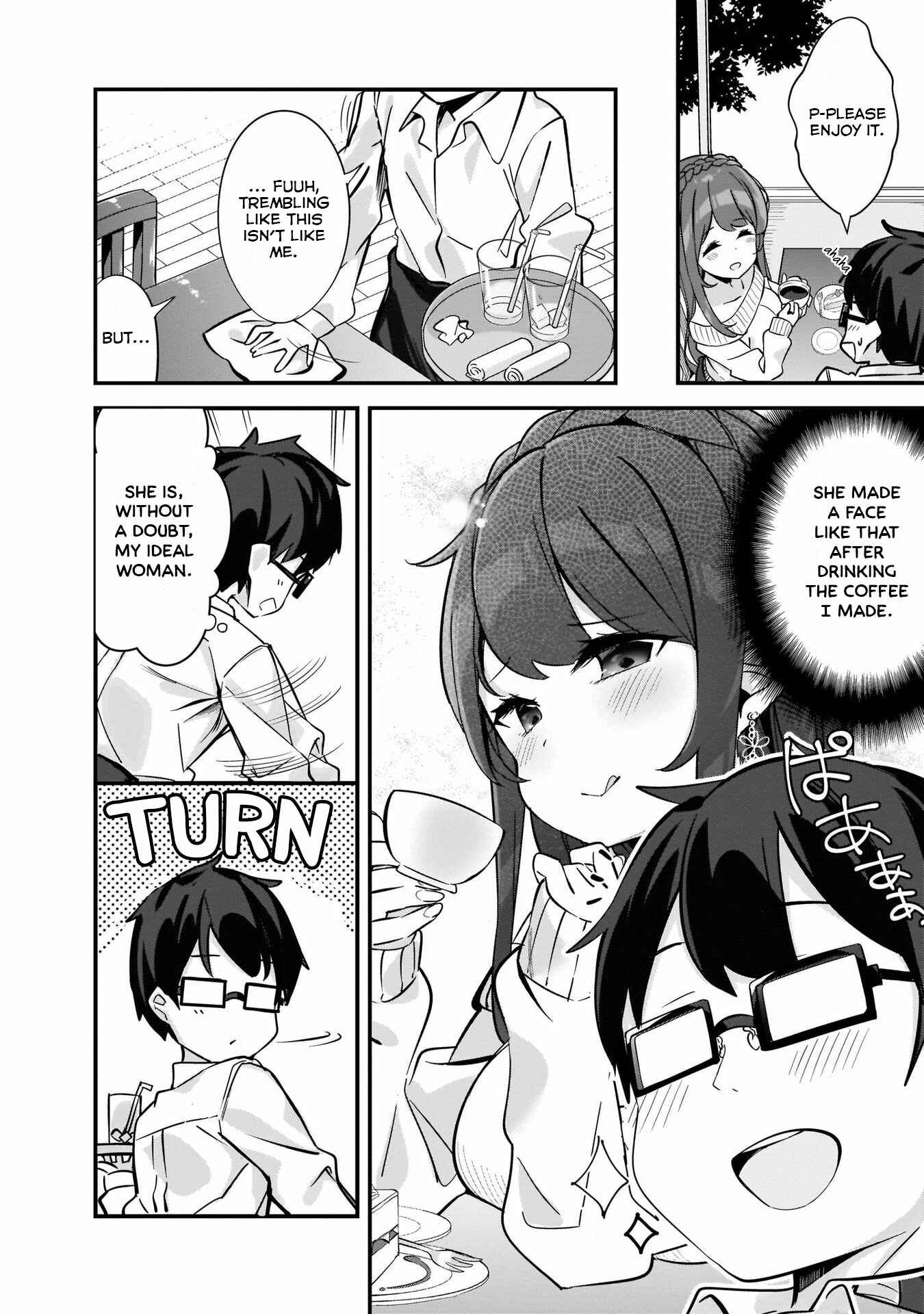 Page 10 Chapter 1 Hayasegawa-kun to Megami na Onee-san