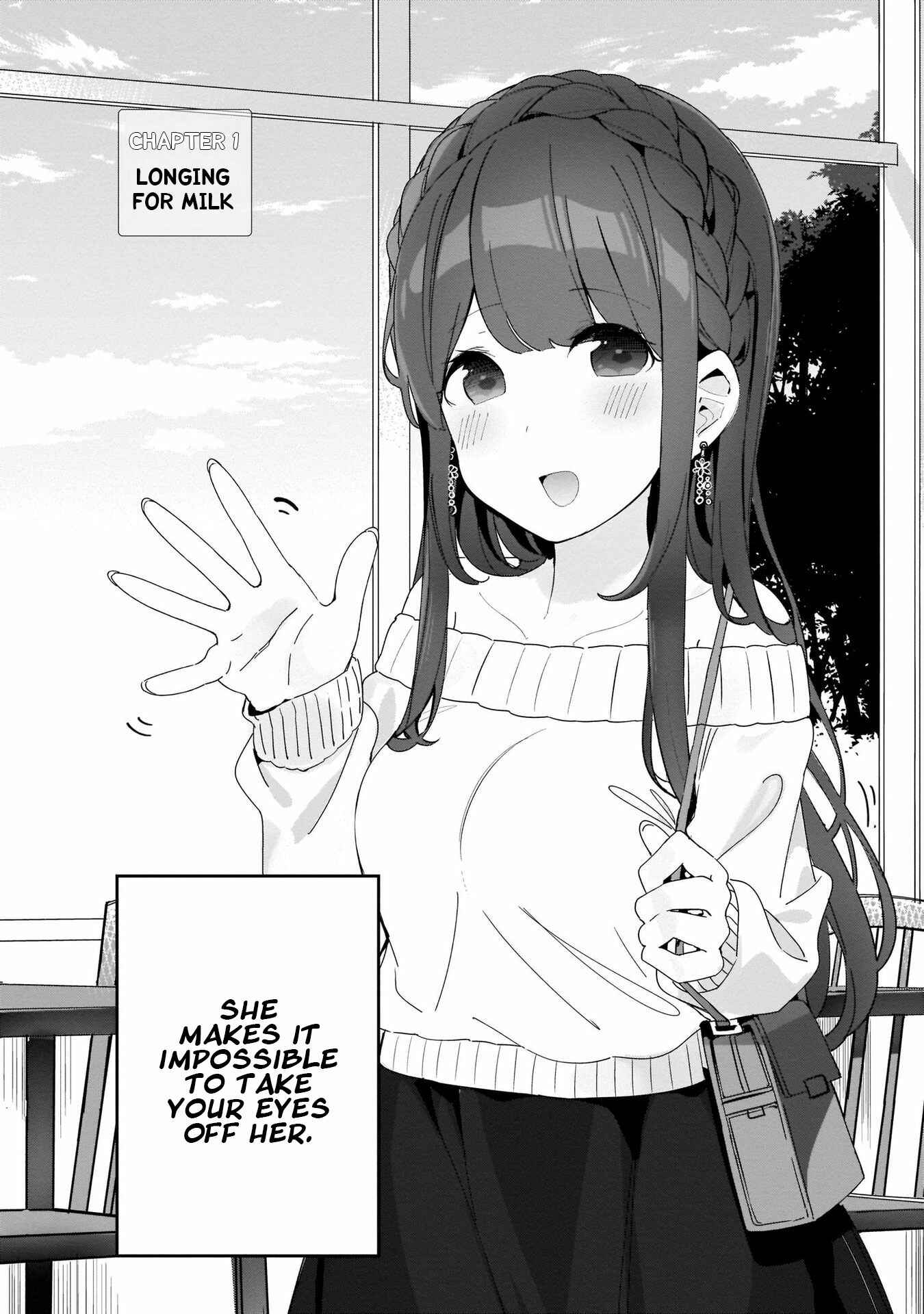 Page 6 Chapter 1 Hayasegawa-kun to Megami na Onee-san