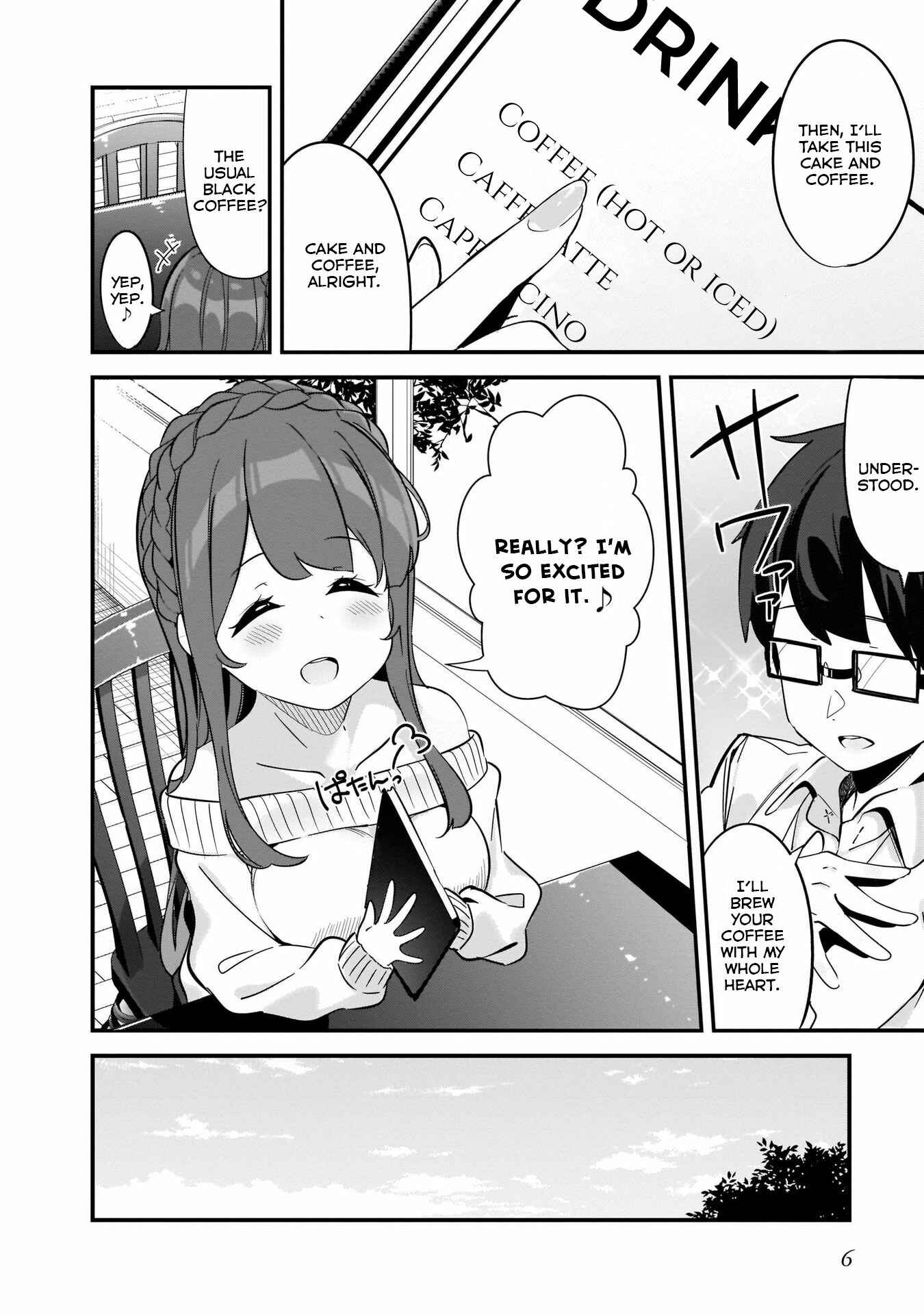 Page 8 Chapter 1 Hayasegawa-kun to Megami na Onee-san