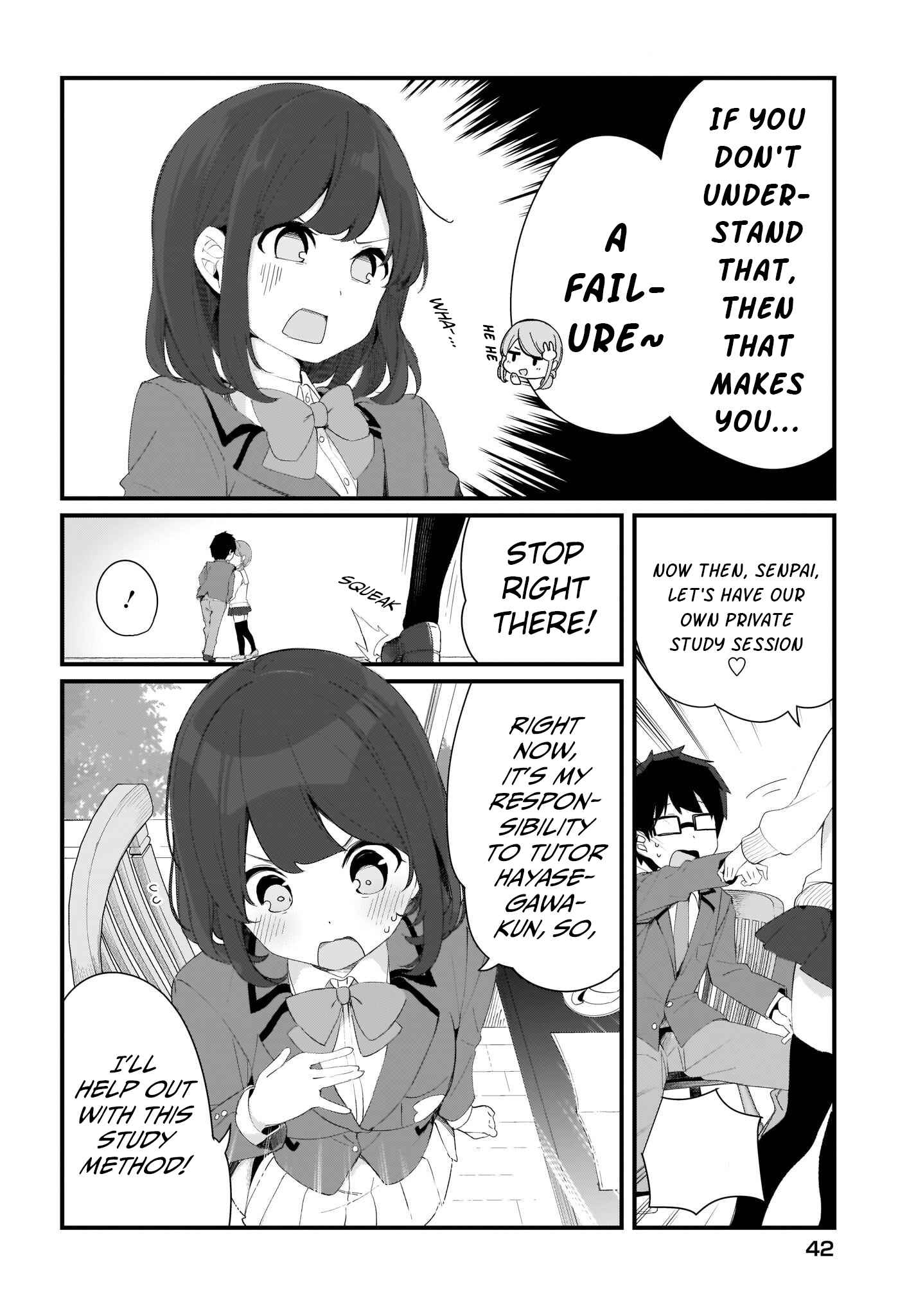 Page 10 Chapter 12 Hayasegawa-kun to Megami na Onee-san