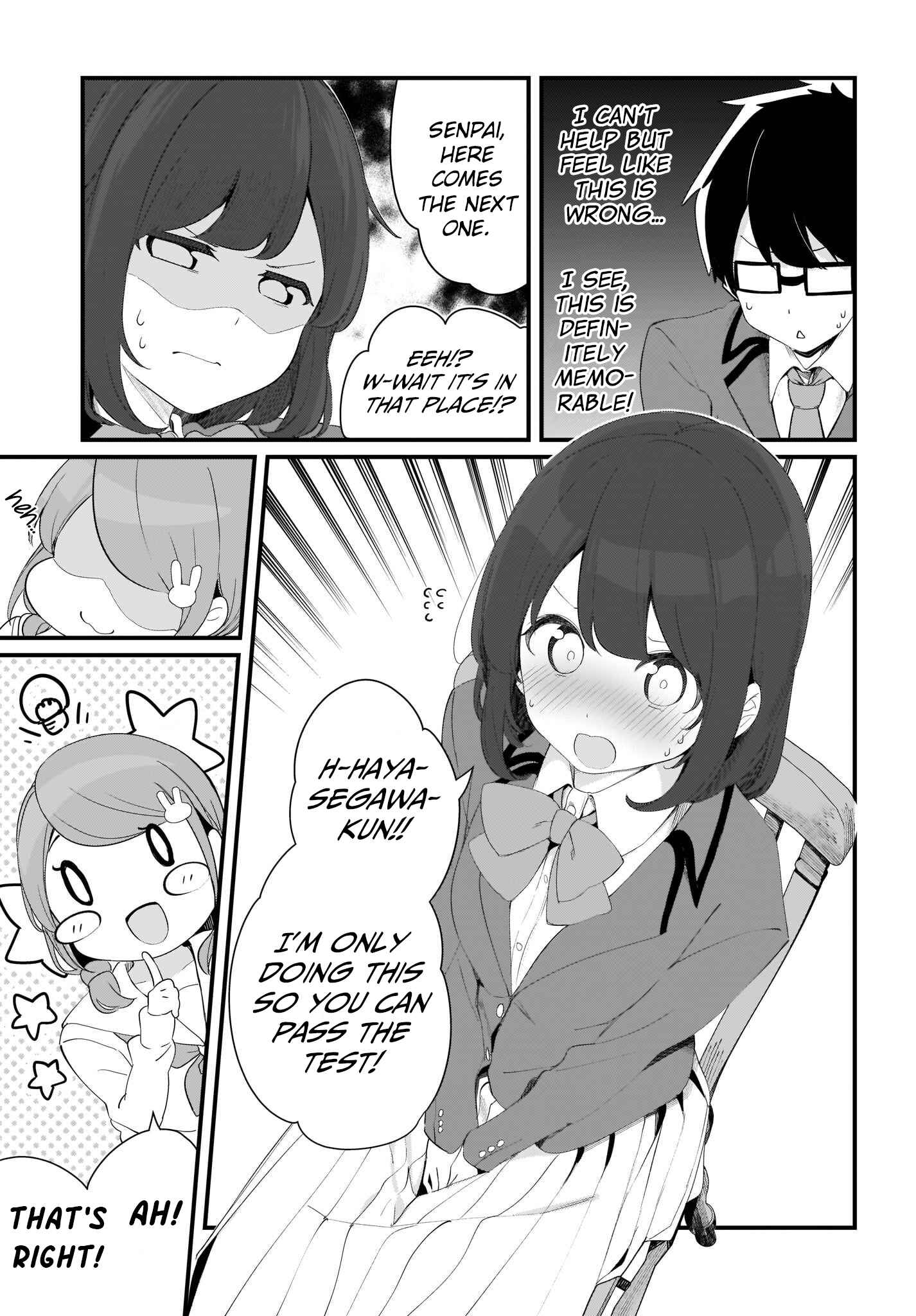 Page 13 Chapter 12 Hayasegawa-kun to Megami na Onee-san