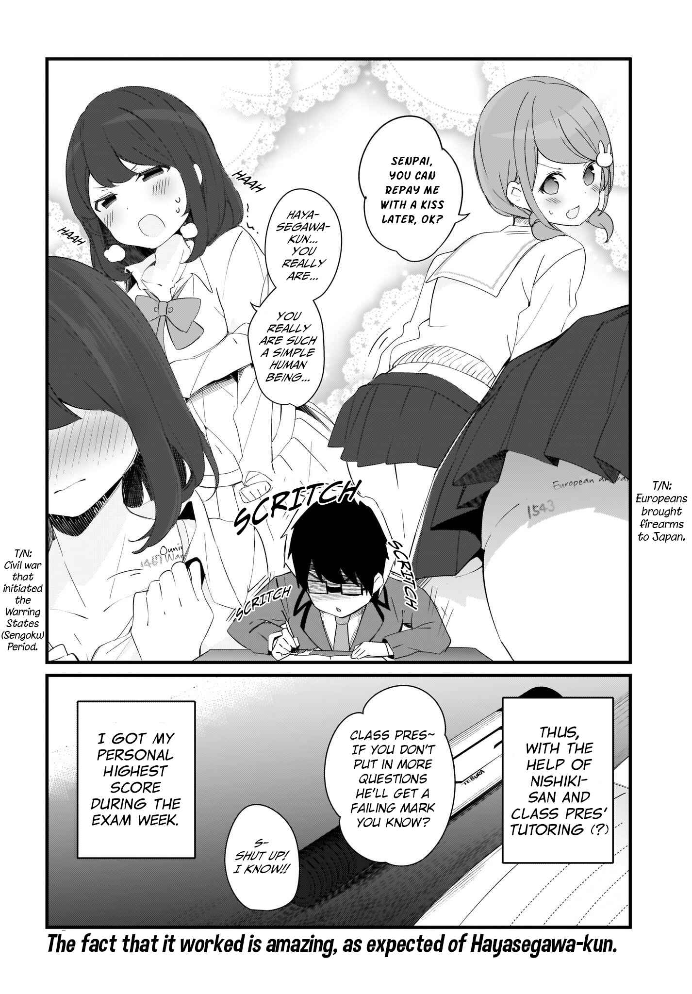 Page 16 Chapter 12 Hayasegawa-kun to Megami na Onee-san