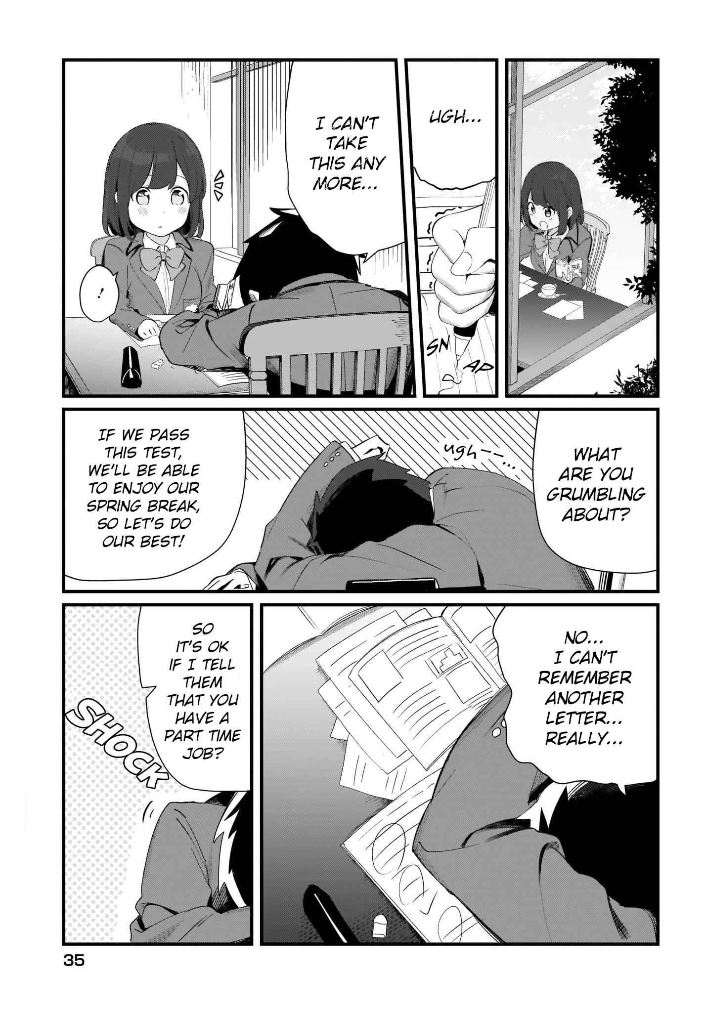 Page 3 Chapter 12 Hayasegawa-kun to Megami na Onee-san