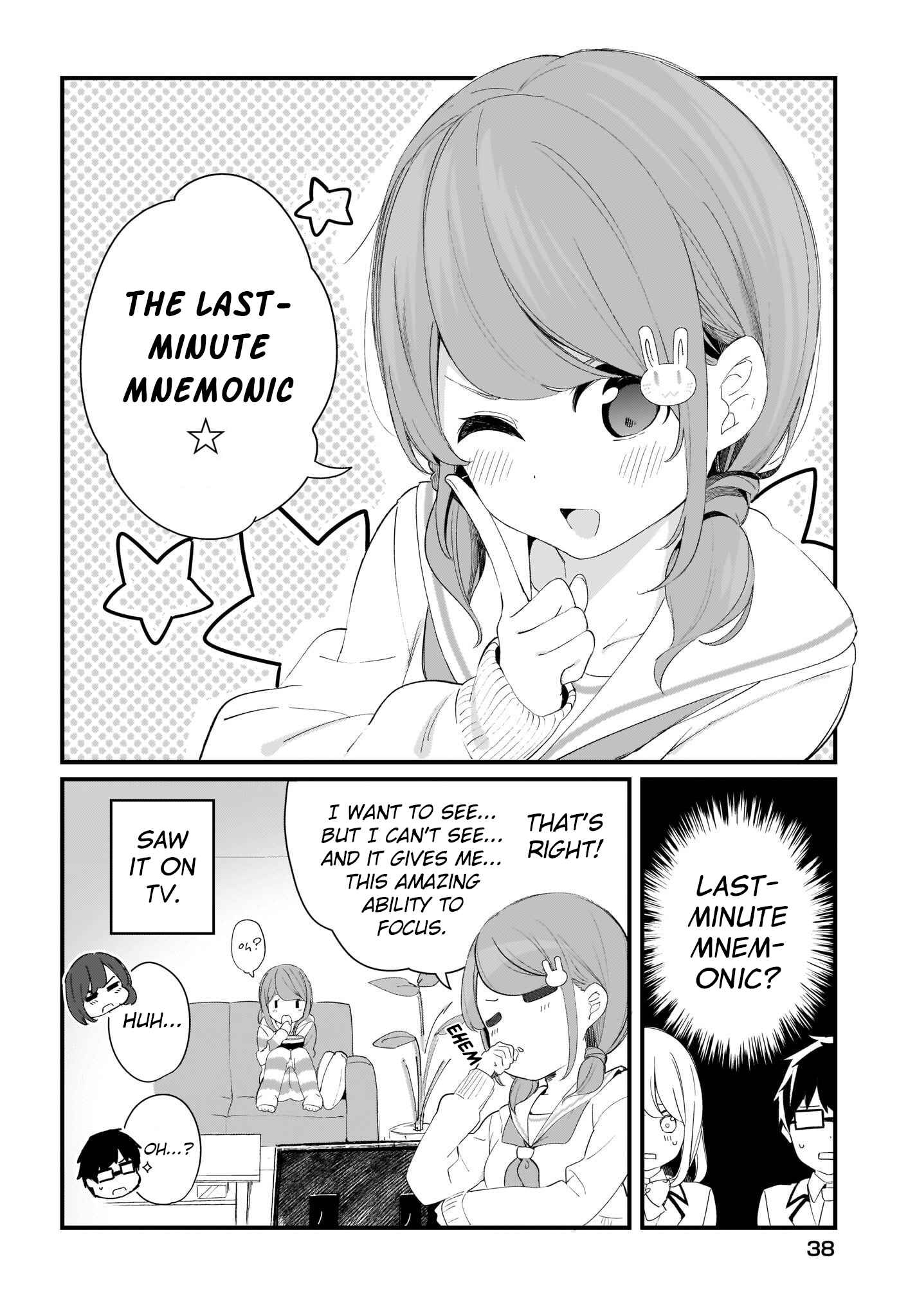 Page 6 Chapter 12 Hayasegawa-kun to Megami na Onee-san