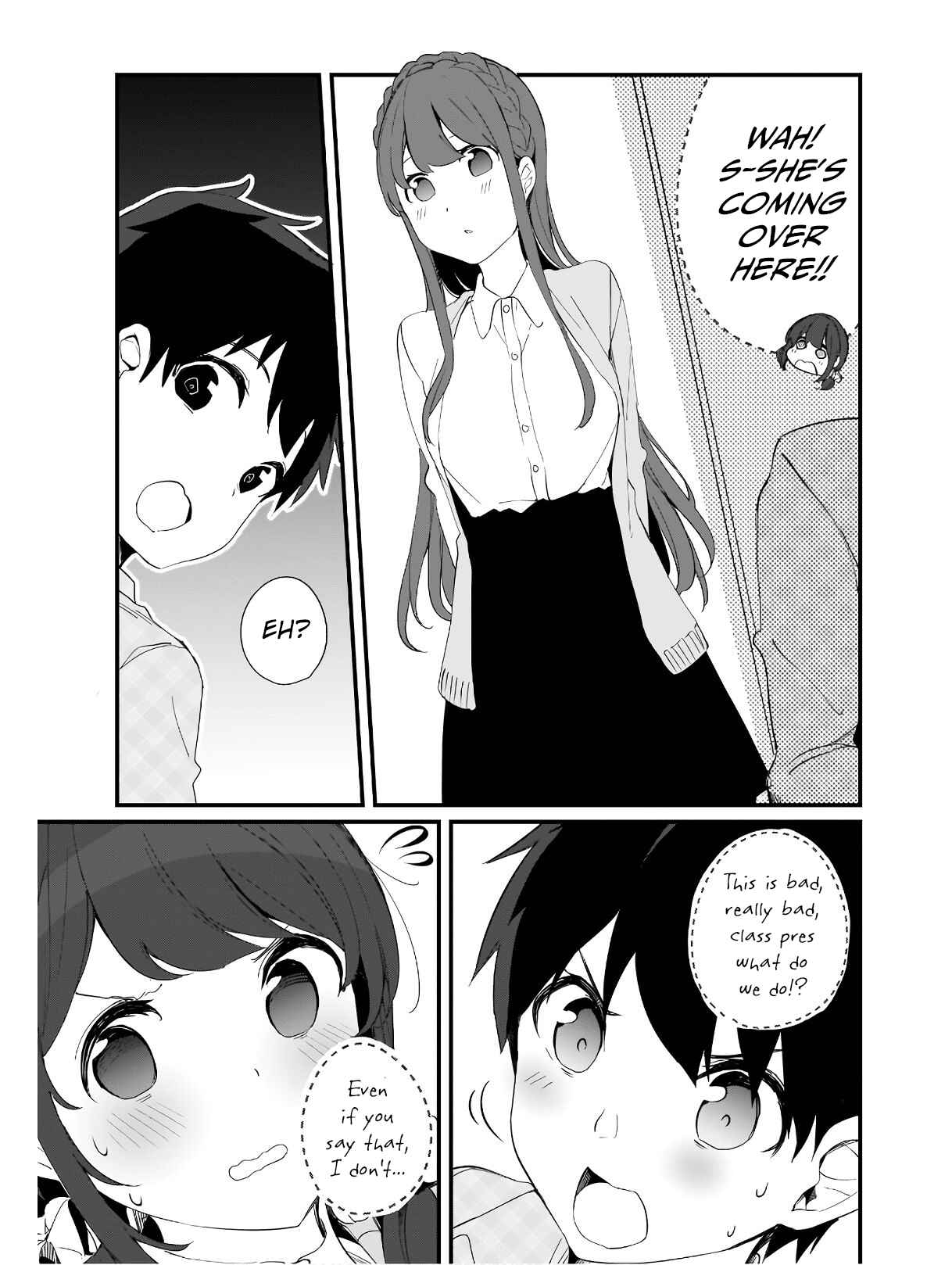 Page 10 Chapter 13 Hayasegawa-kun to Megami na Onee-san