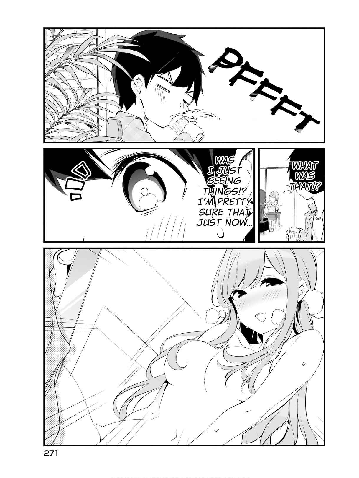 Page 14 Chapter 13 Hayasegawa-kun to Megami na Onee-san