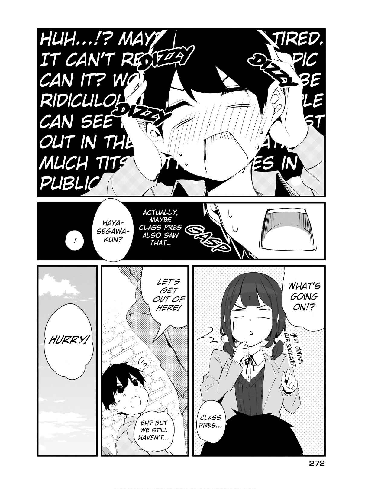 Page 15 Chapter 13 Hayasegawa-kun to Megami na Onee-san