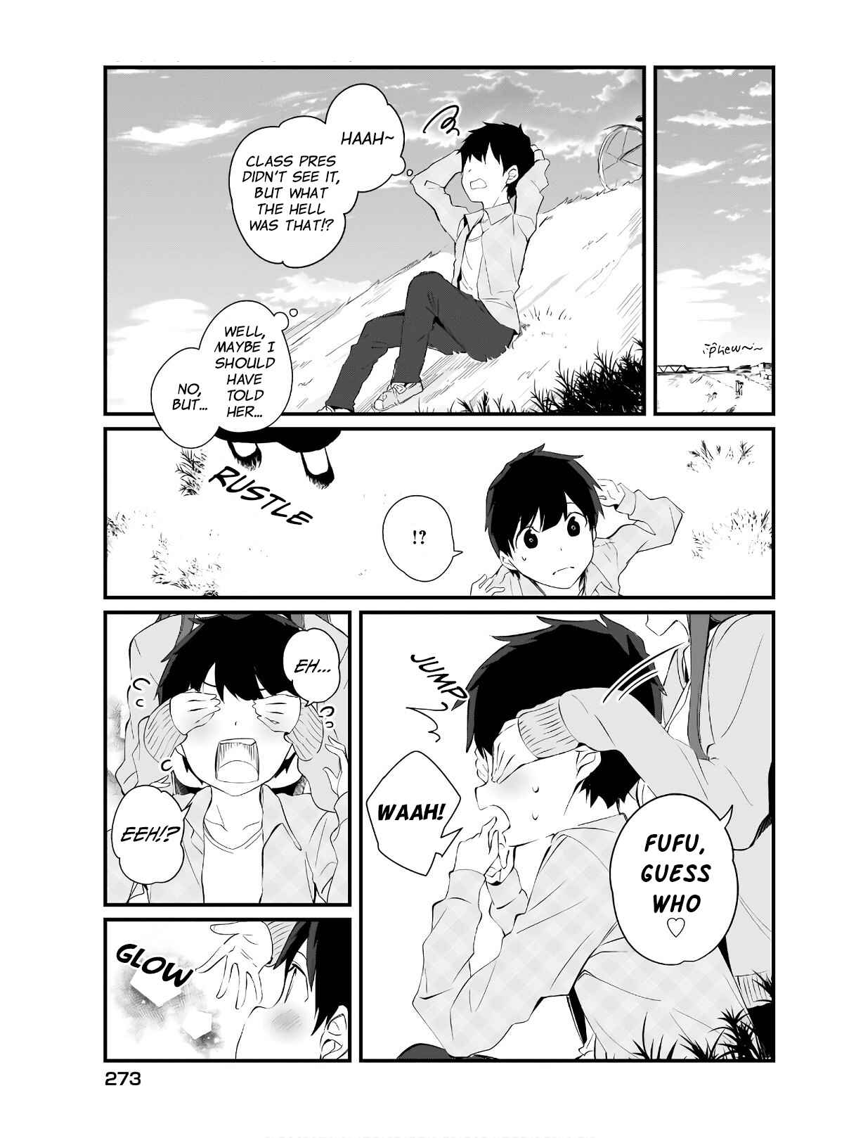 Page 16 Chapter 13 Hayasegawa-kun to Megami na Onee-san