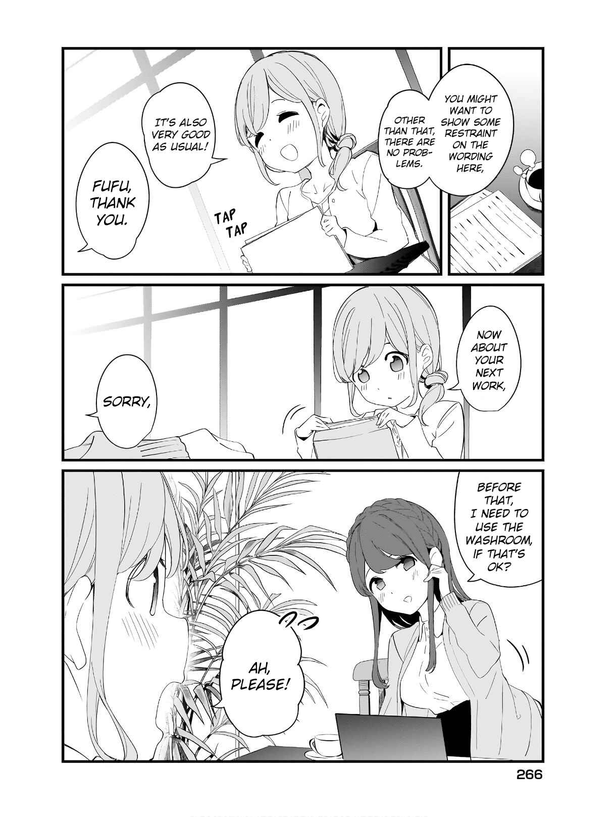 Page 9 Chapter 13 Hayasegawa-kun to Megami na Onee-san