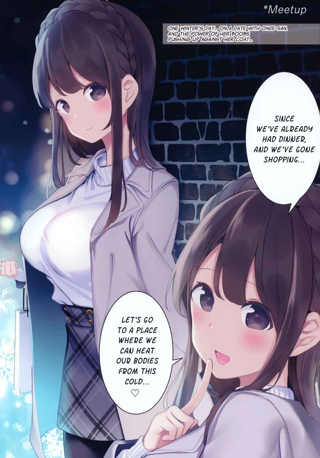 Page 2 Chapter 16.5 Hayasegawa-kun to Megami na Onee-san