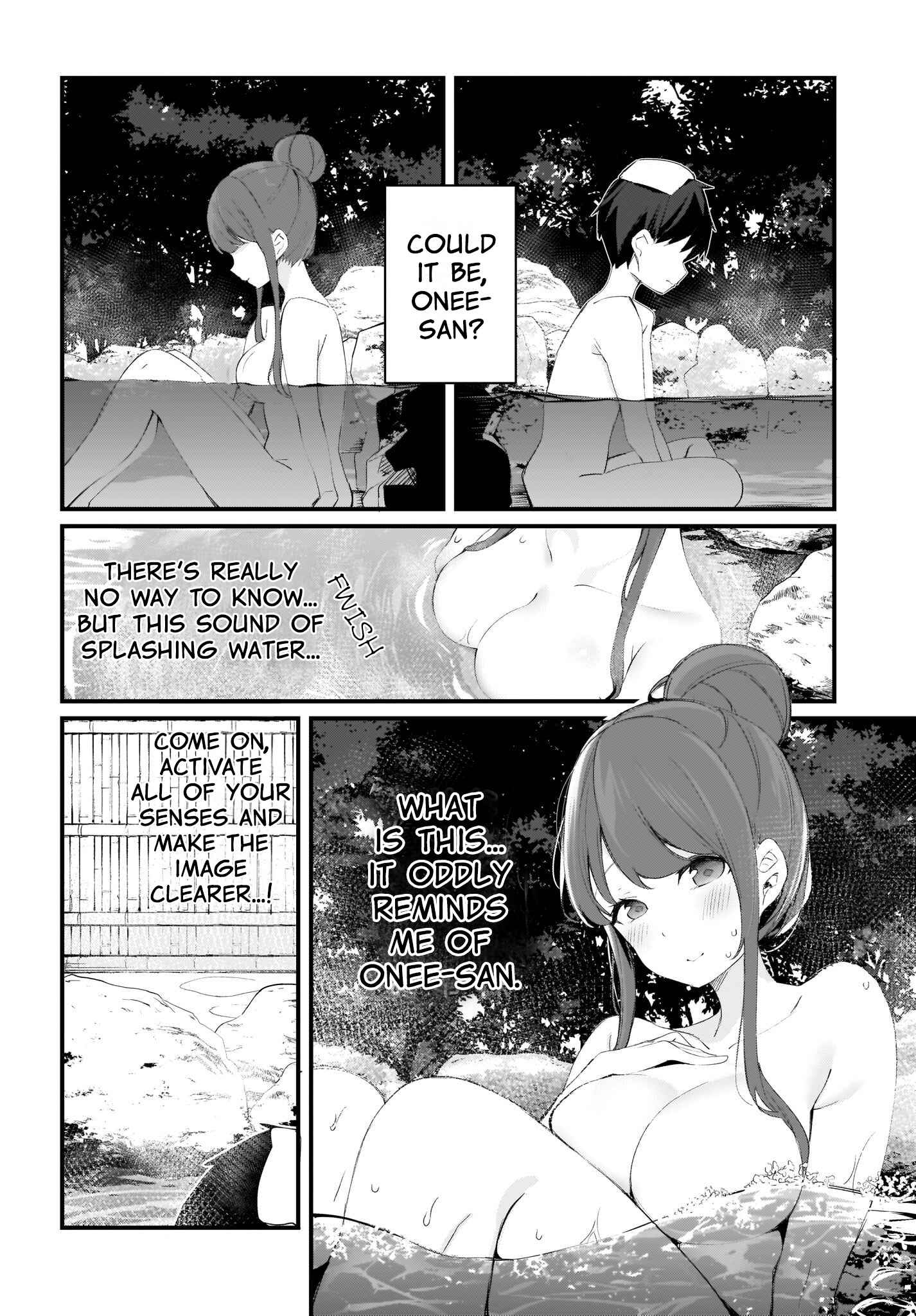 Page 10 Chapter 11 Hayasegawa-kun to Megami na Onee-san