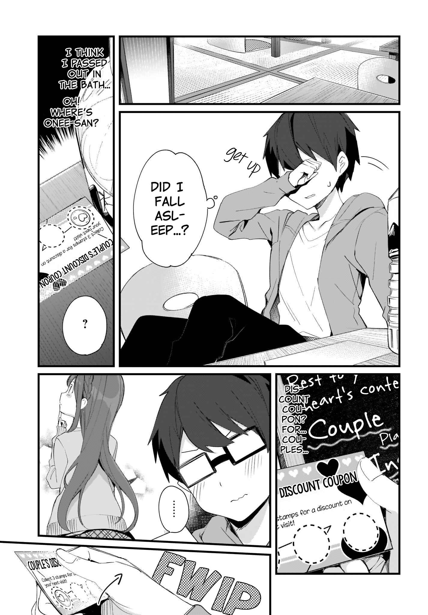 Page 15 Chapter 11 Hayasegawa-kun to Megami na Onee-san