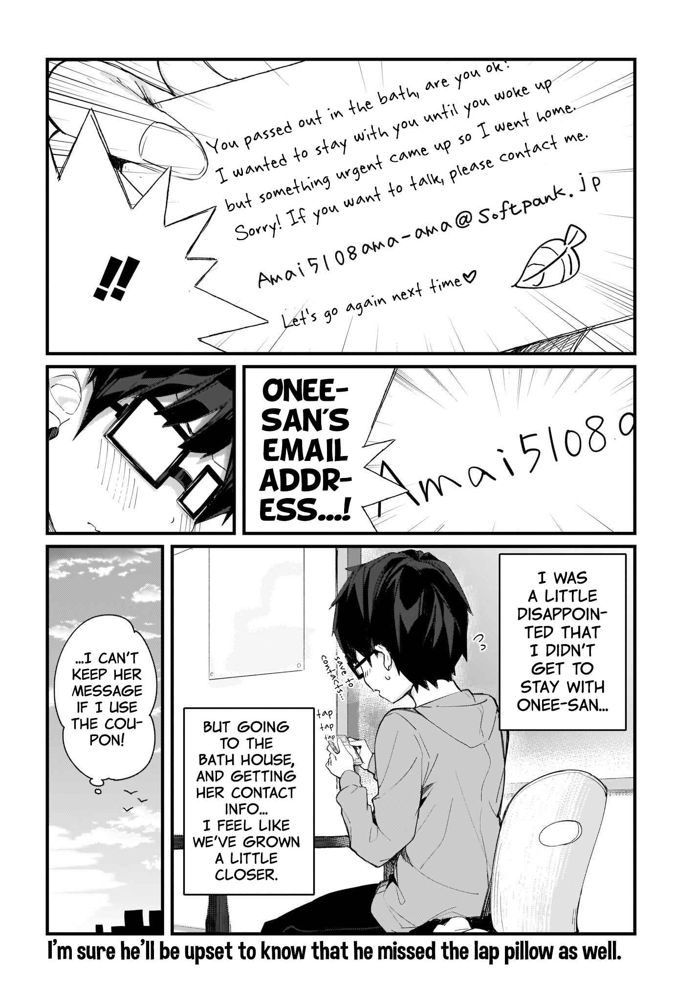 Page 16 Chapter 11 Hayasegawa-kun to Megami na Onee-san