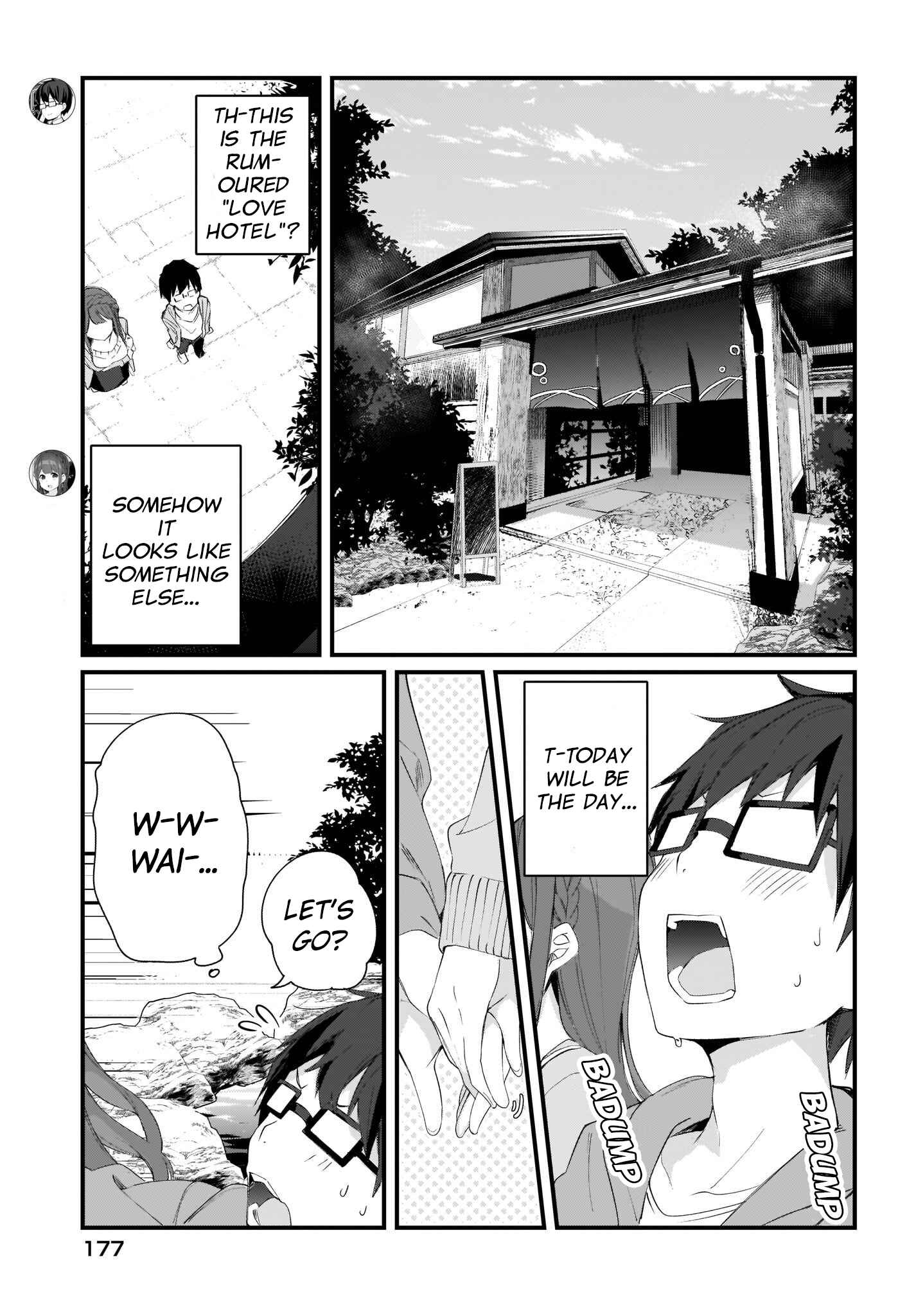 Page 3 Chapter 11 Hayasegawa-kun to Megami na Onee-san