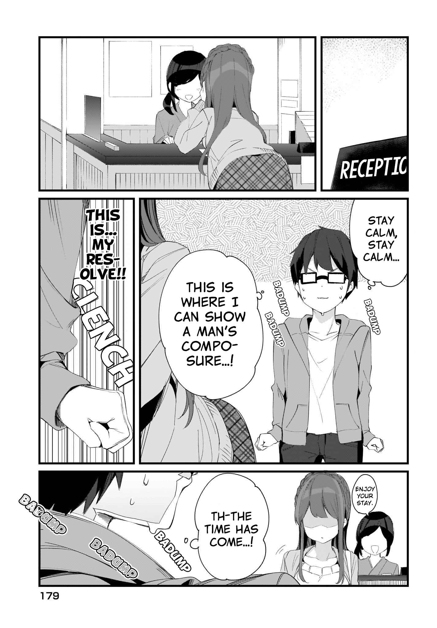 Page 5 Chapter 11 Hayasegawa-kun to Megami na Onee-san