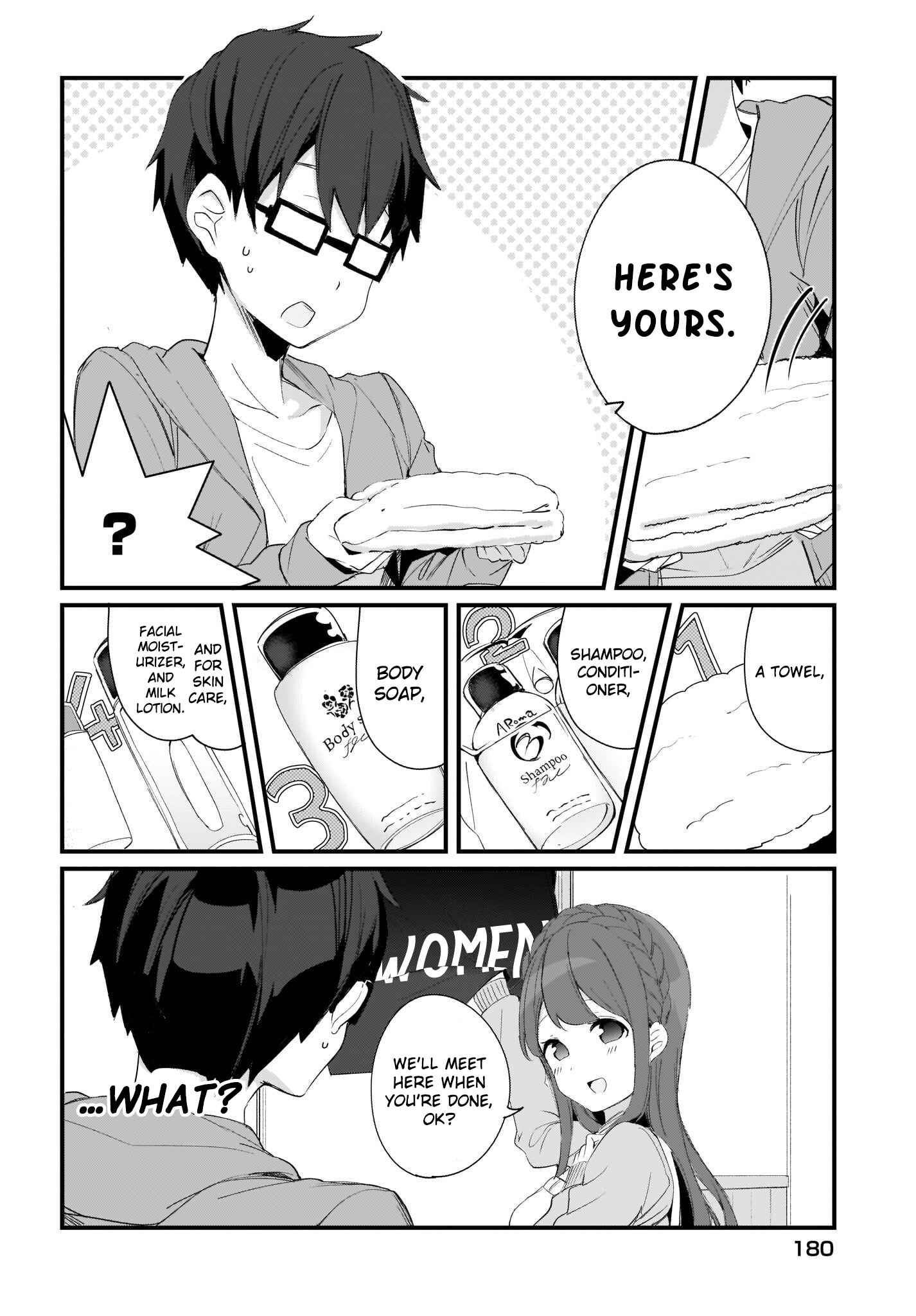 Page 6 Chapter 11 Hayasegawa-kun to Megami na Onee-san