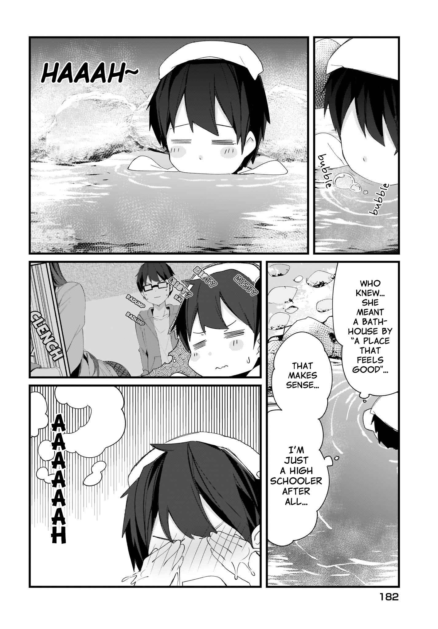 Page 8 Chapter 11 Hayasegawa-kun to Megami na Onee-san