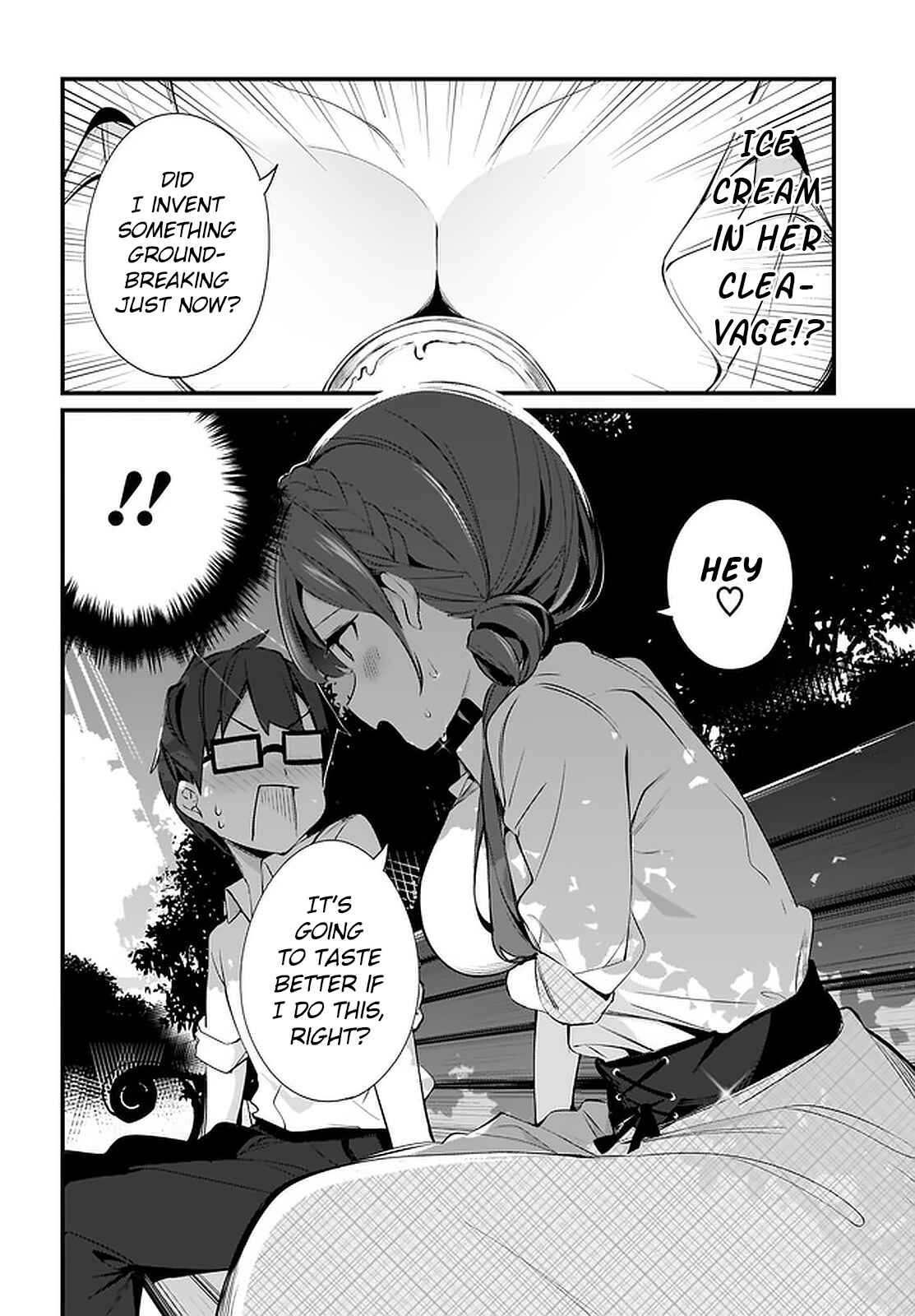 Page 10 Chapter 6 Hayasegawa-kun to Megami na Onee-san