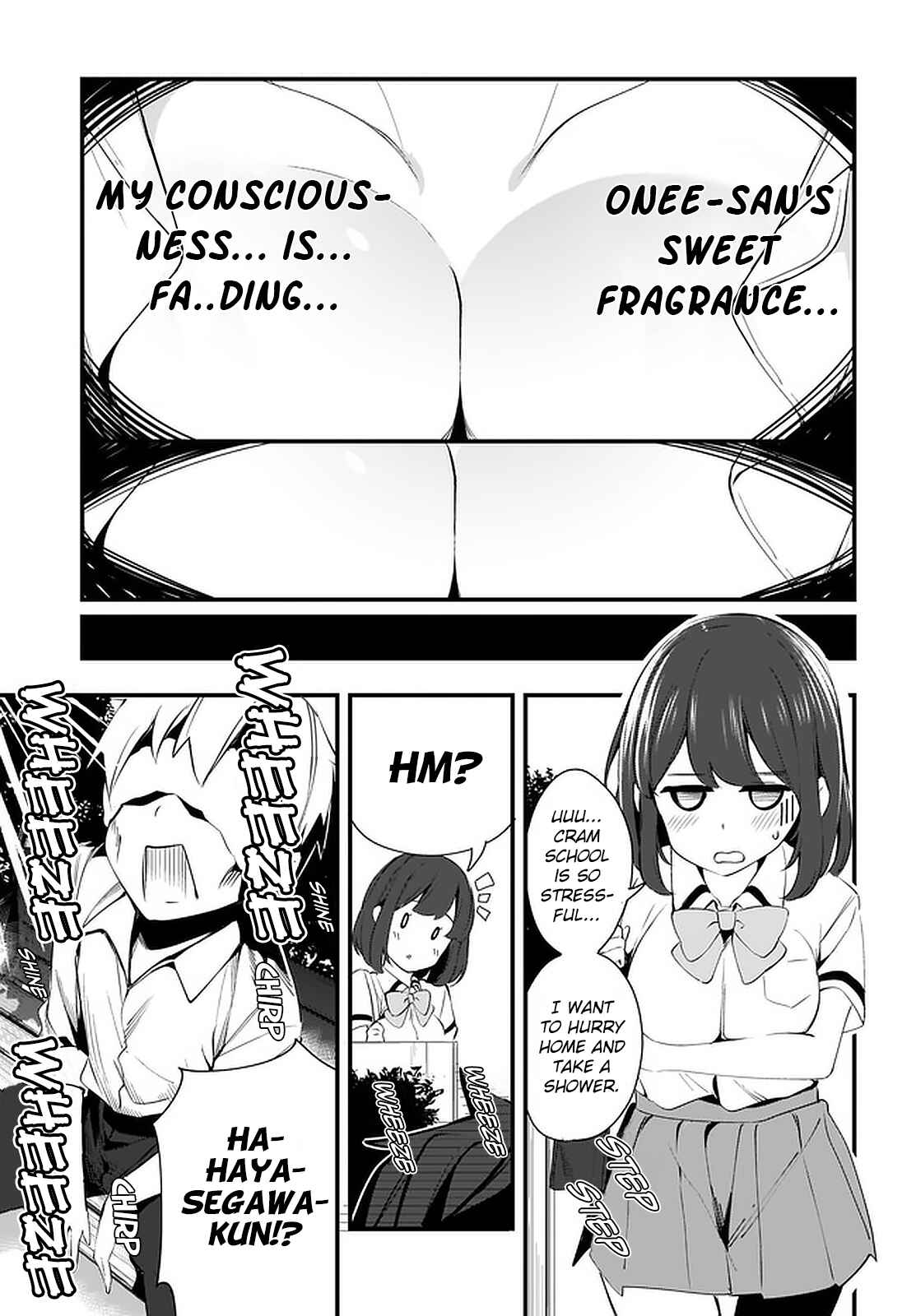 Page 15 Chapter 6 Hayasegawa-kun to Megami na Onee-san