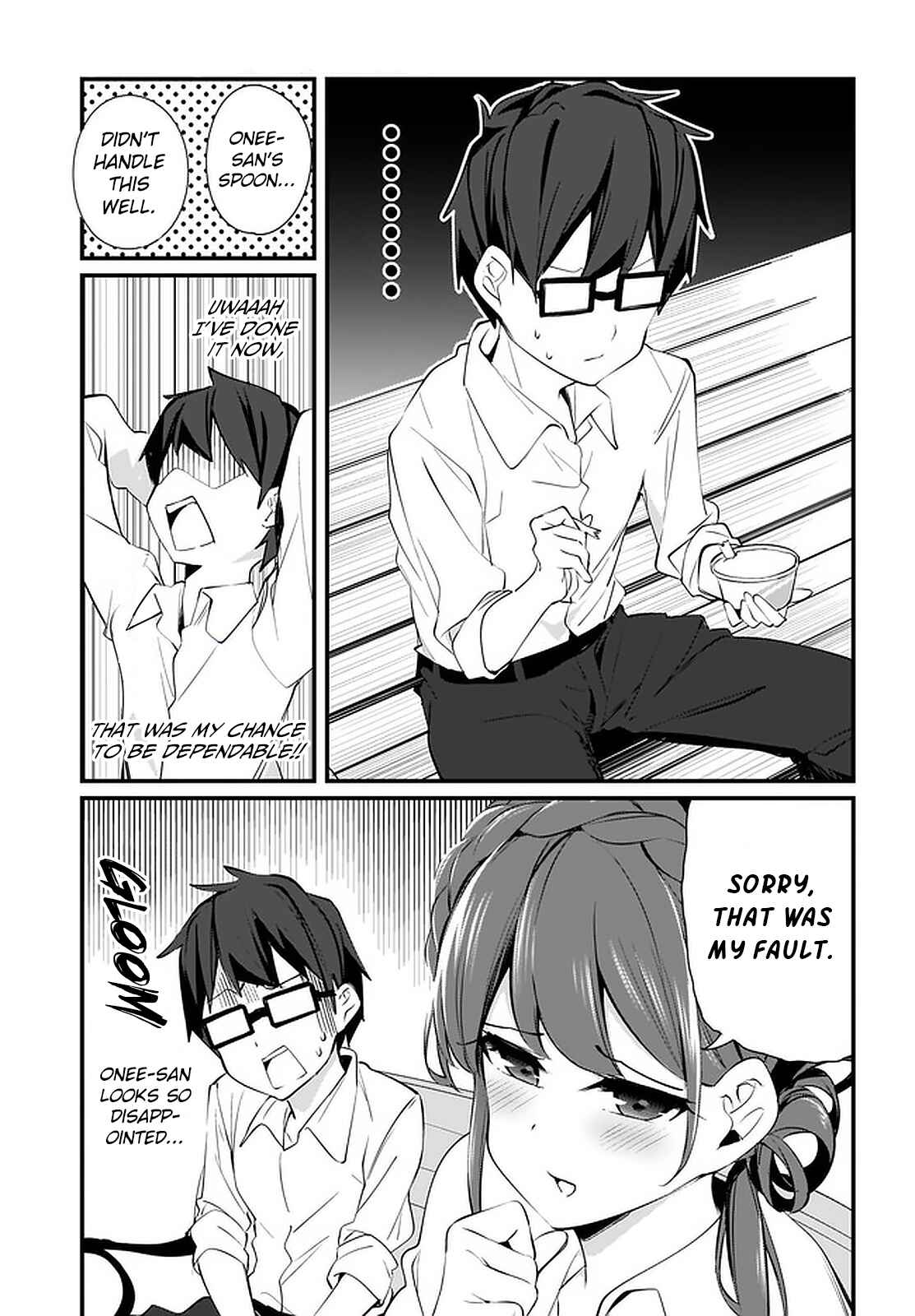 Page 7 Chapter 6 Hayasegawa-kun to Megami na Onee-san