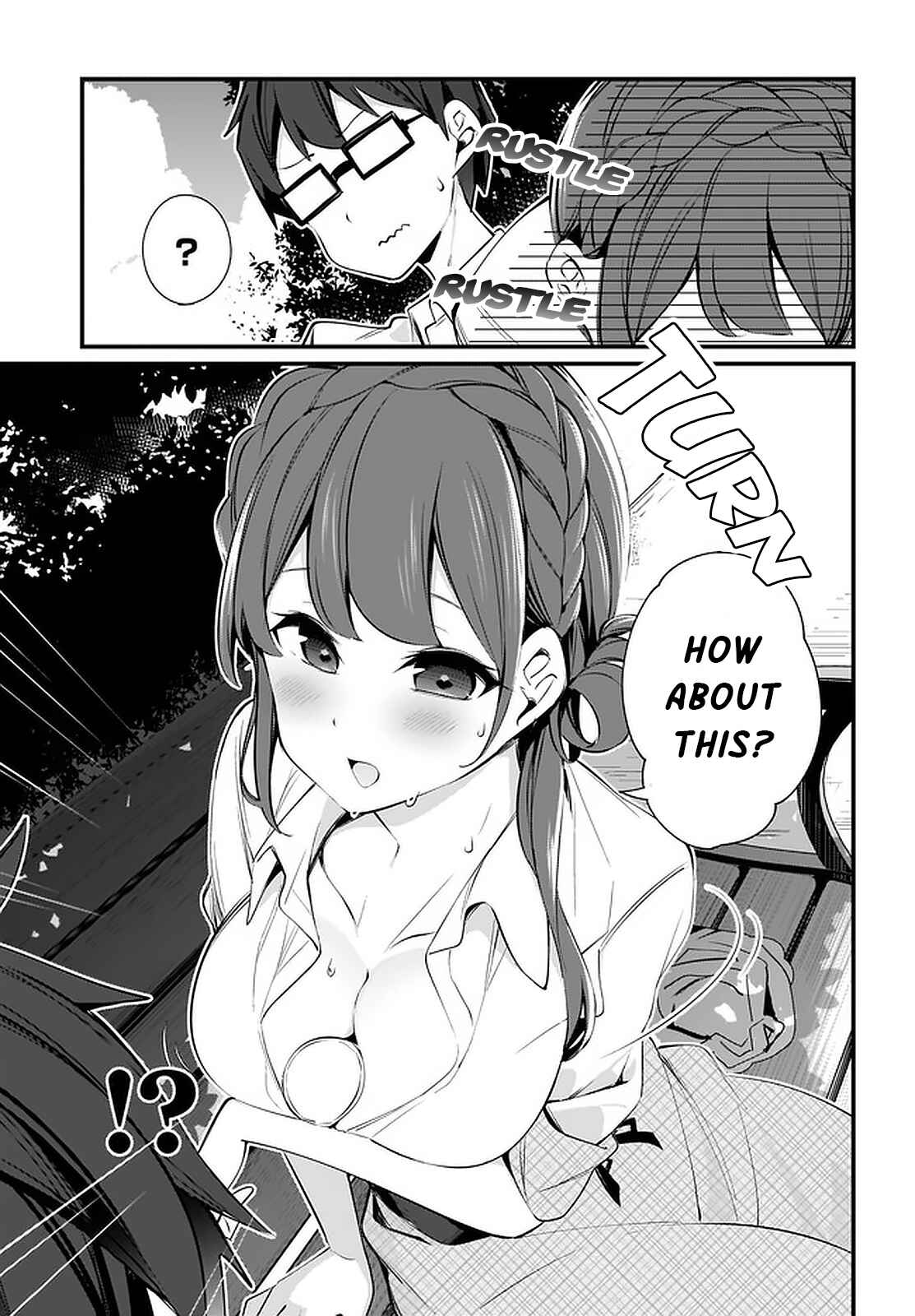 Page 9 Chapter 6 Hayasegawa-kun to Megami na Onee-san