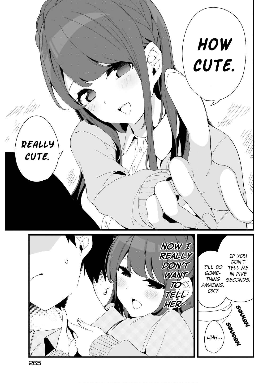 Page 10 Chapter 14 Hayasegawa-kun to Megami na Onee-san