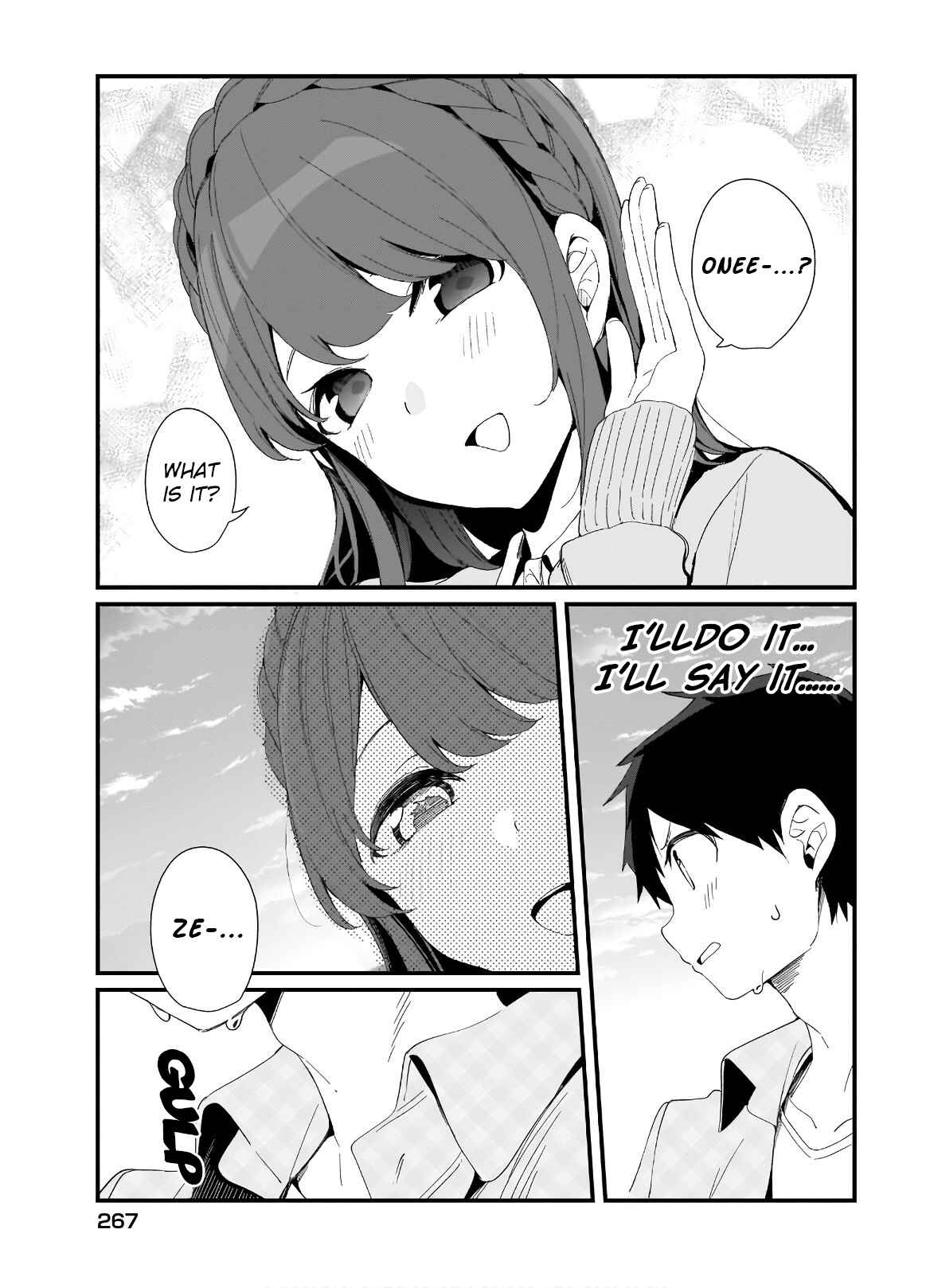 Page 12 Chapter 14 Hayasegawa-kun to Megami na Onee-san