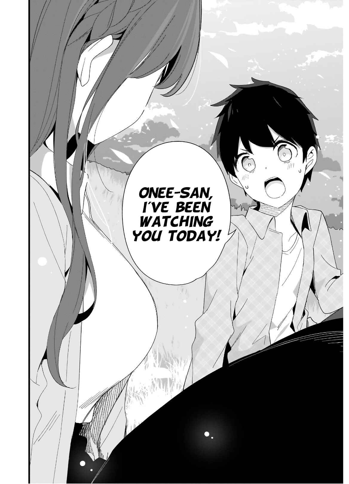 Page 13 Chapter 14 Hayasegawa-kun to Megami na Onee-san