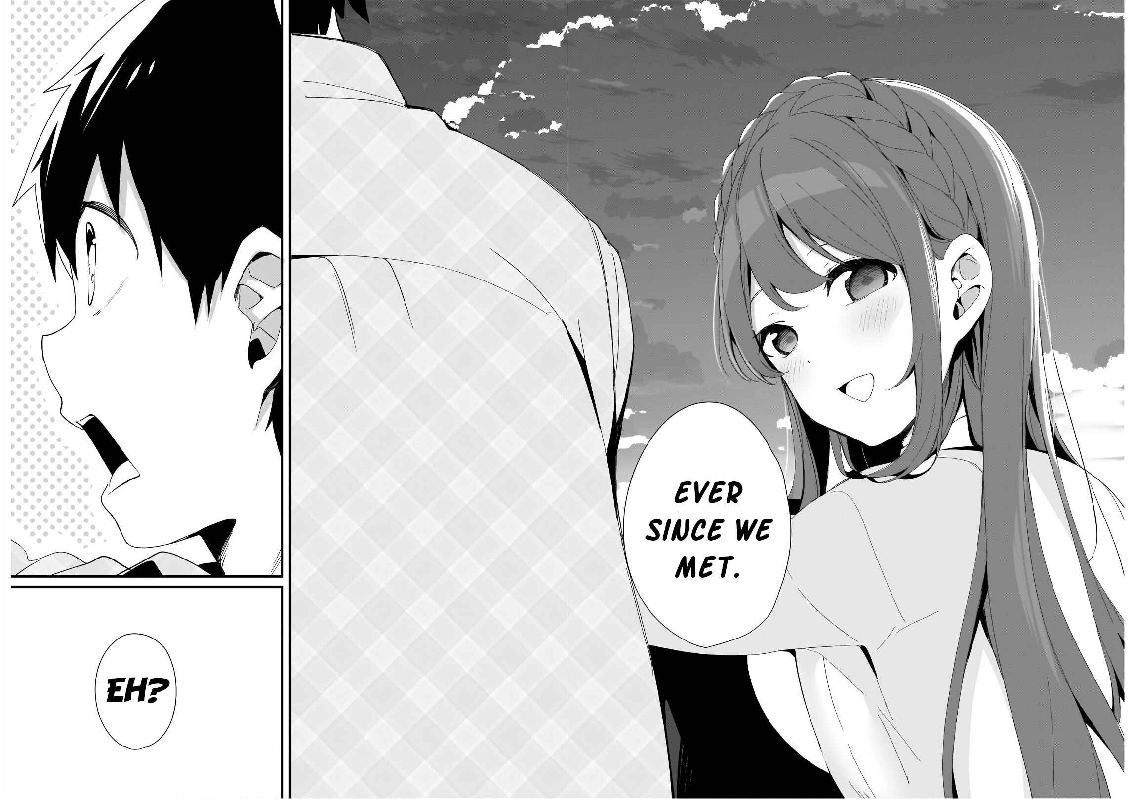 Page 15 Chapter 14 Hayasegawa-kun to Megami na Onee-san