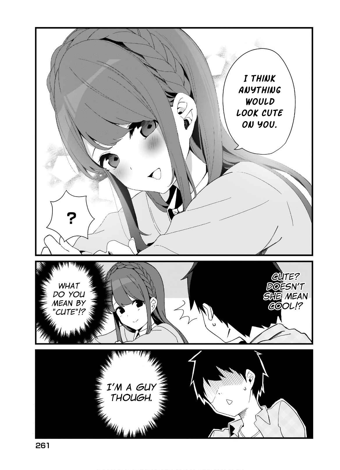 Page 6 Chapter 14 Hayasegawa-kun to Megami na Onee-san