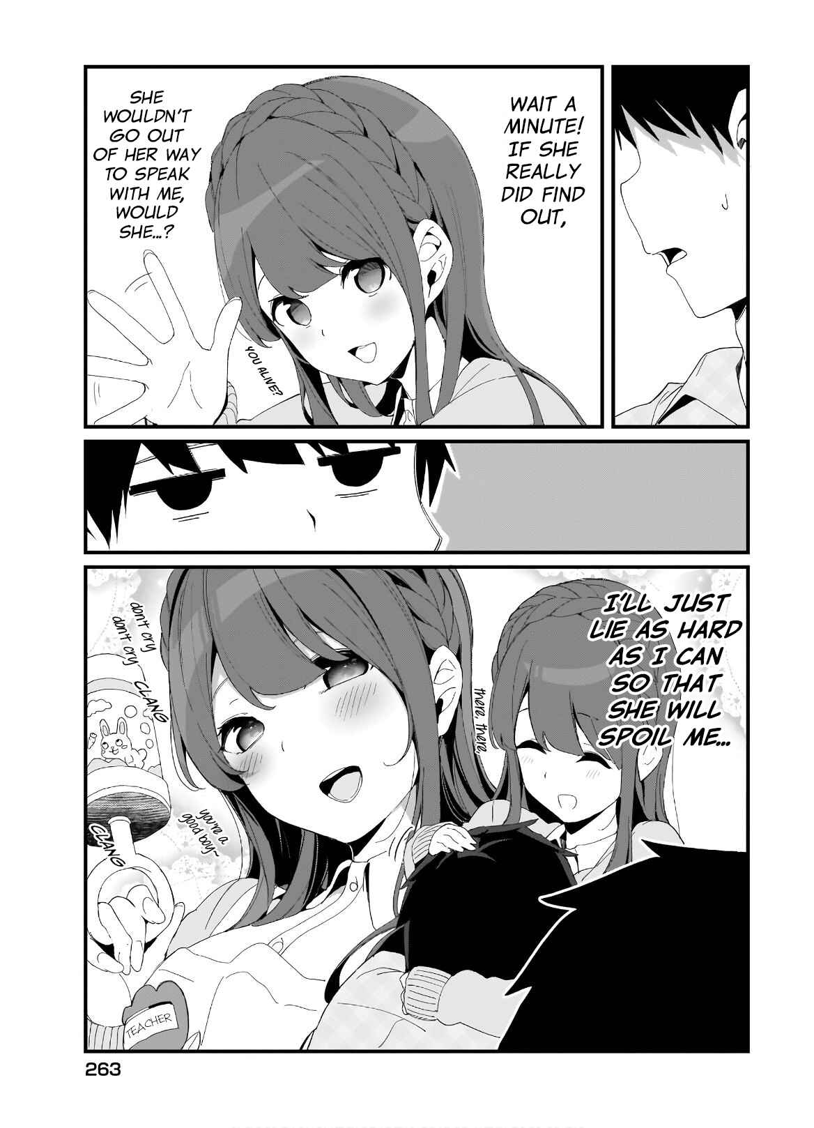 Page 8 Chapter 14 Hayasegawa-kun to Megami na Onee-san