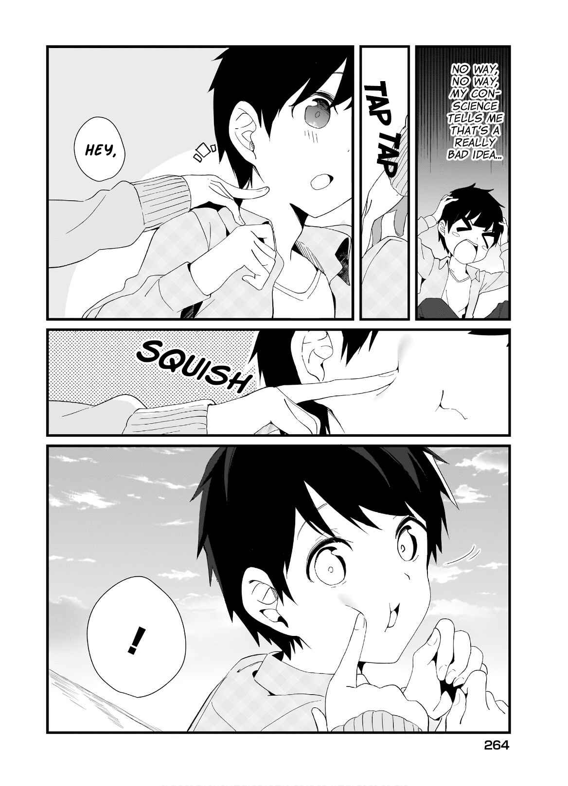 Page 9 Chapter 14 Hayasegawa-kun to Megami na Onee-san