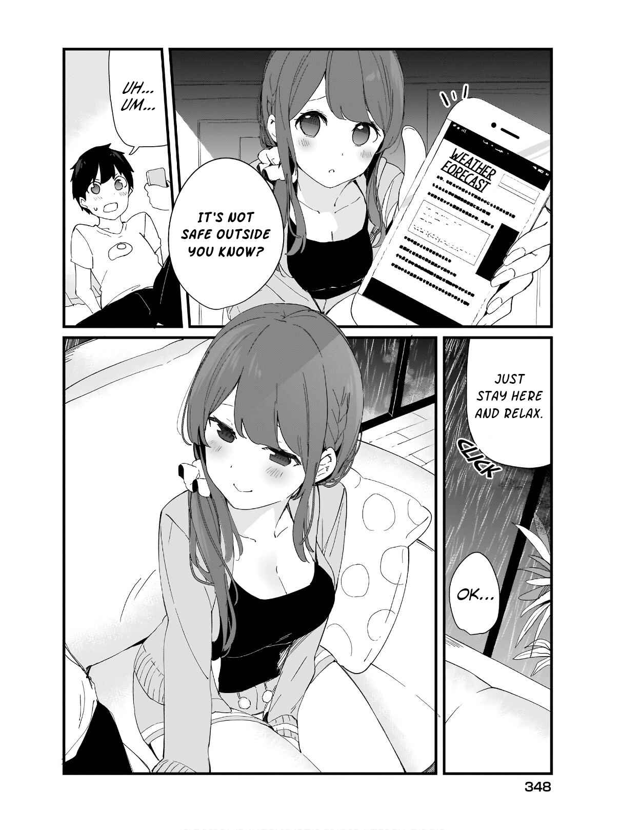 Page 13 Chapter 15 Hayasegawa-kun to Megami na Onee-san