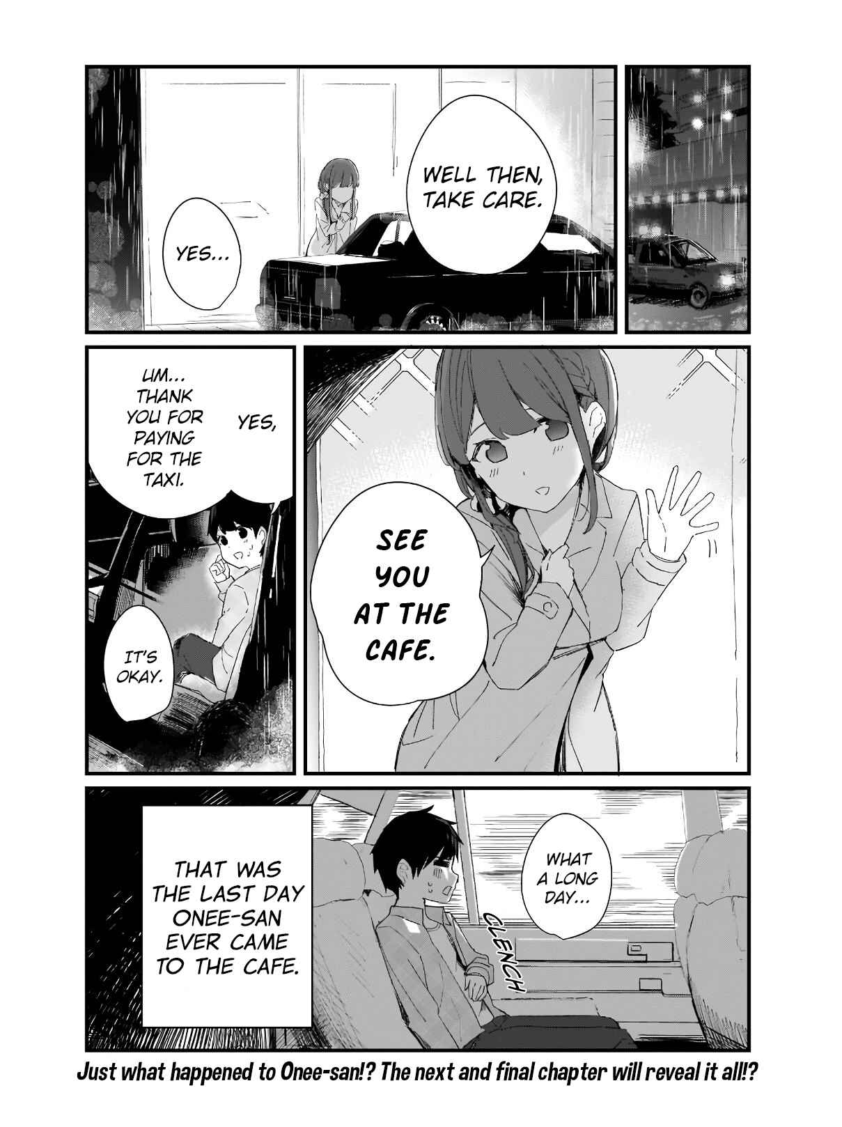Page 17 Chapter 15 Hayasegawa-kun to Megami na Onee-san