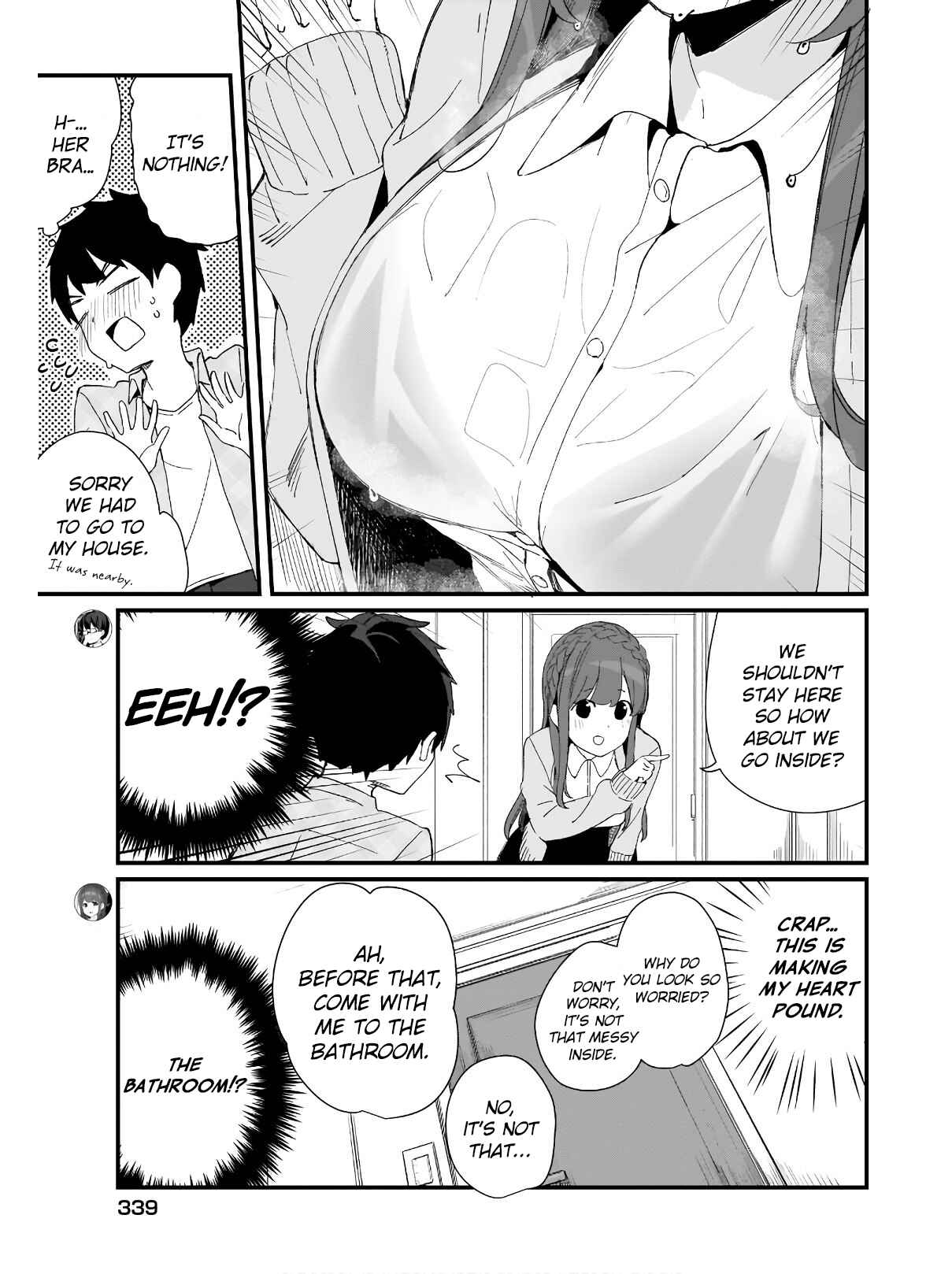Page 4 Chapter 15 Hayasegawa-kun to Megami na Onee-san