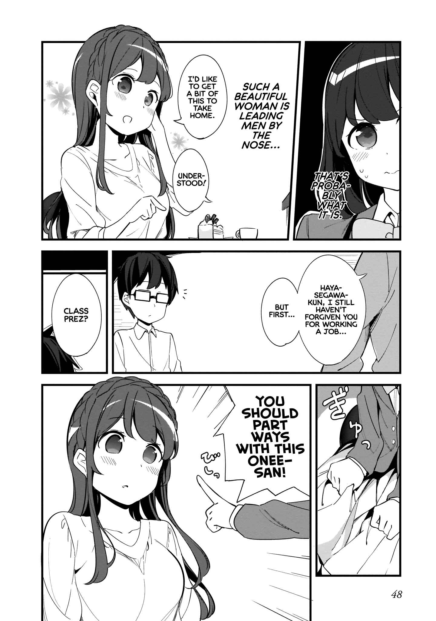 Page 10 Chapter 3 Hayasegawa-kun to Megami na Onee-san