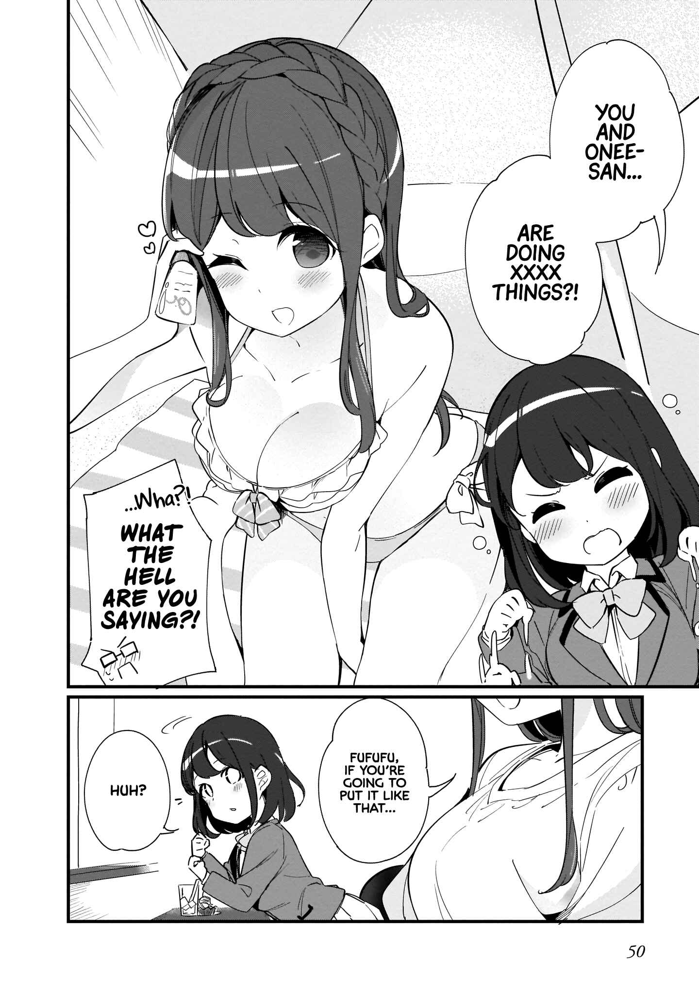 Page 12 Chapter 3 Hayasegawa-kun to Megami na Onee-san