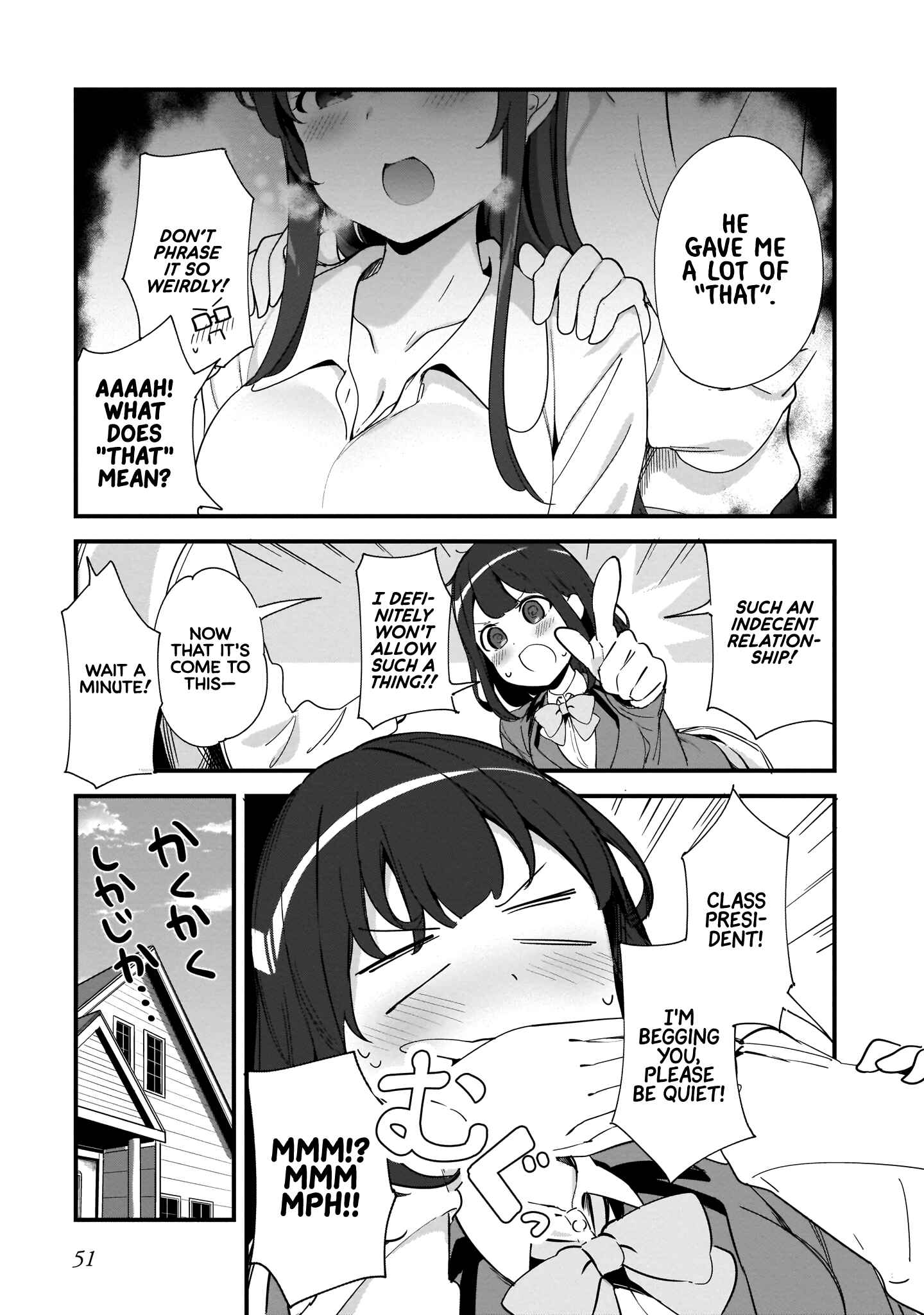 Page 13 Chapter 3 Hayasegawa-kun to Megami na Onee-san