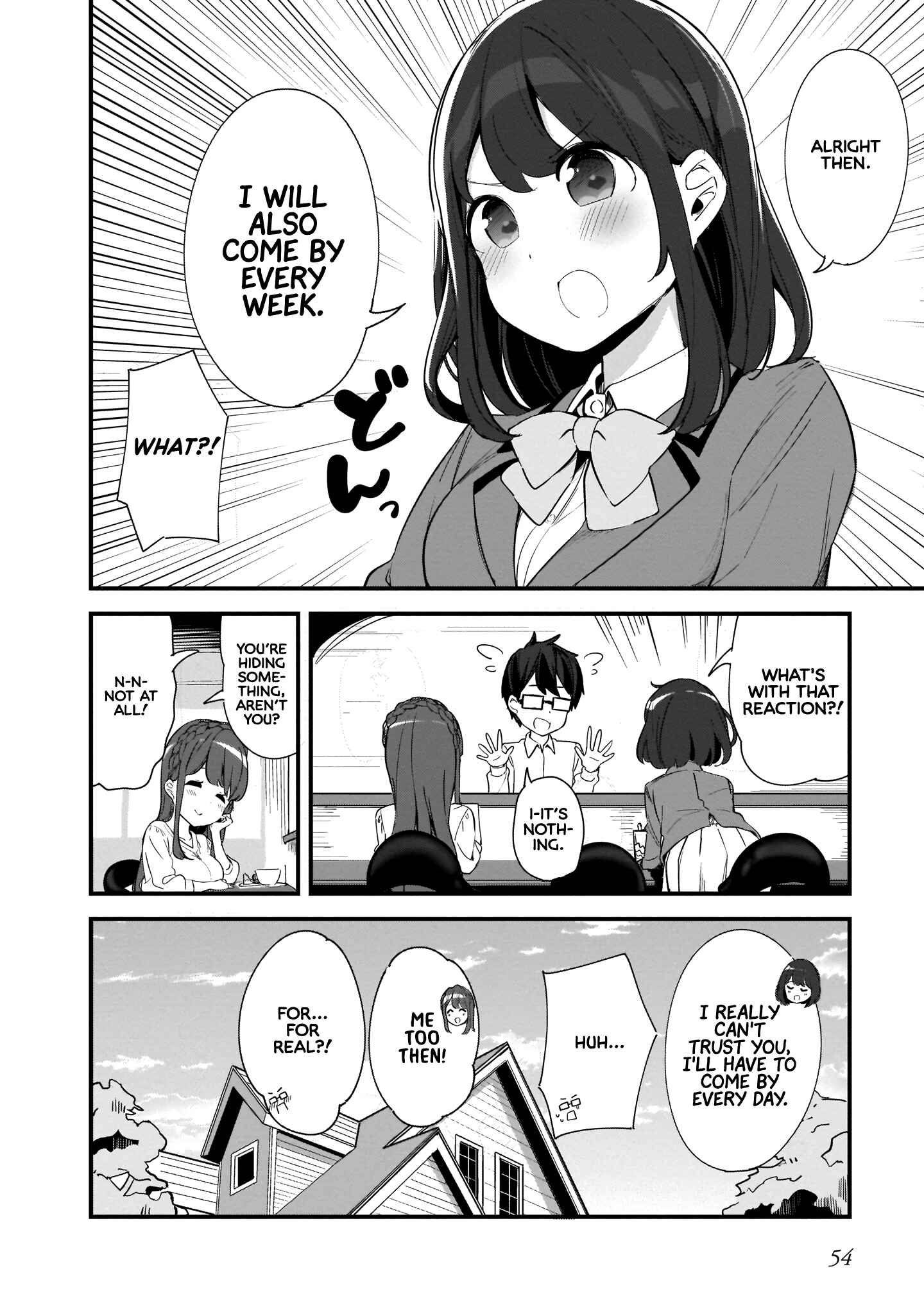 Page 16 Chapter 3 Hayasegawa-kun to Megami na Onee-san